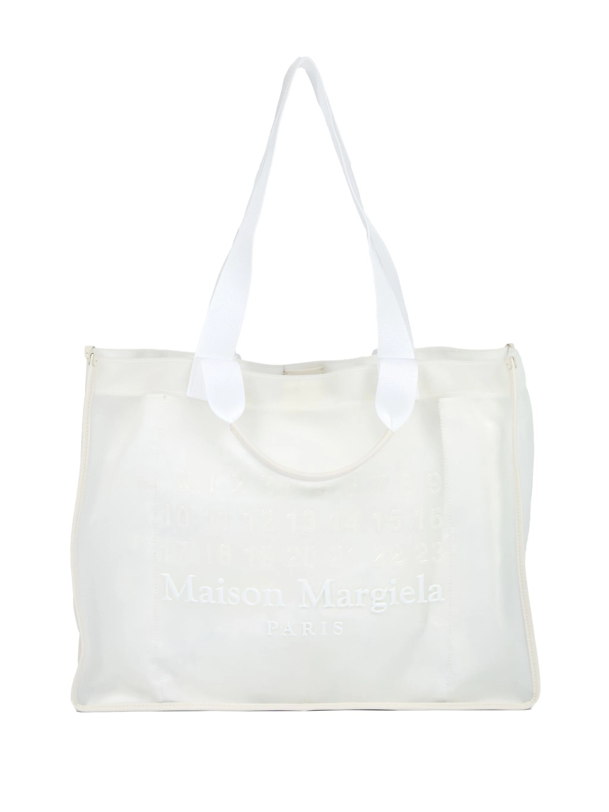 Maison Margiela SB2WC0003 Unisex White Bags.. - Zuklat