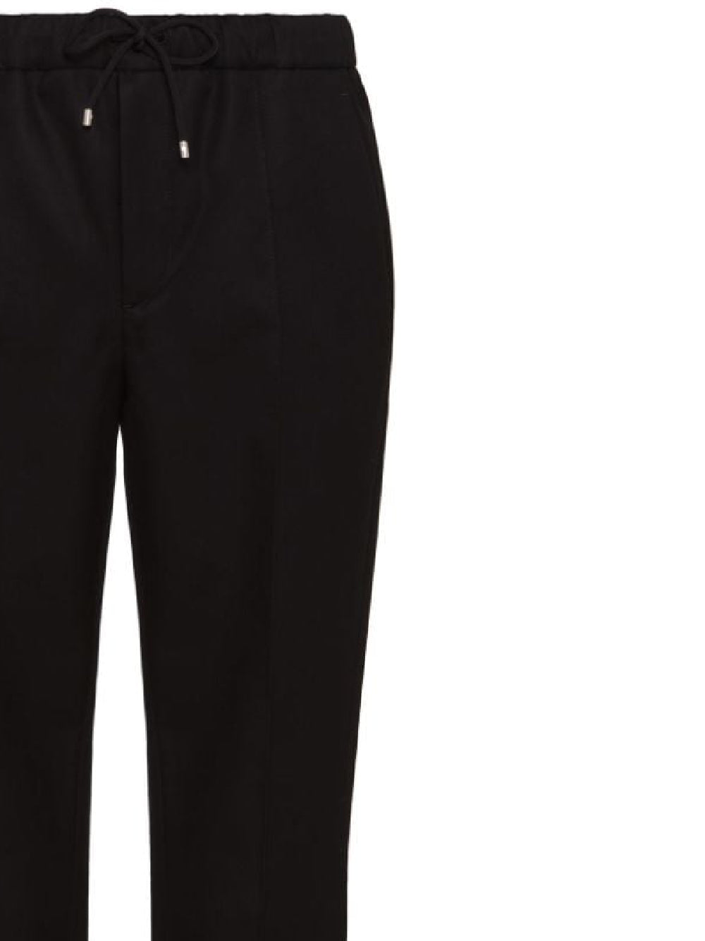 Valentino 5V3RB522 Man Black Trousers - Zuklat