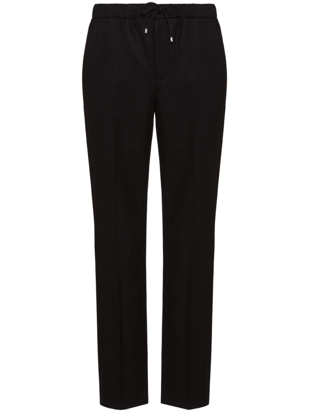 Valentino 5V3RB522 Man Black Trousers - Zuklat