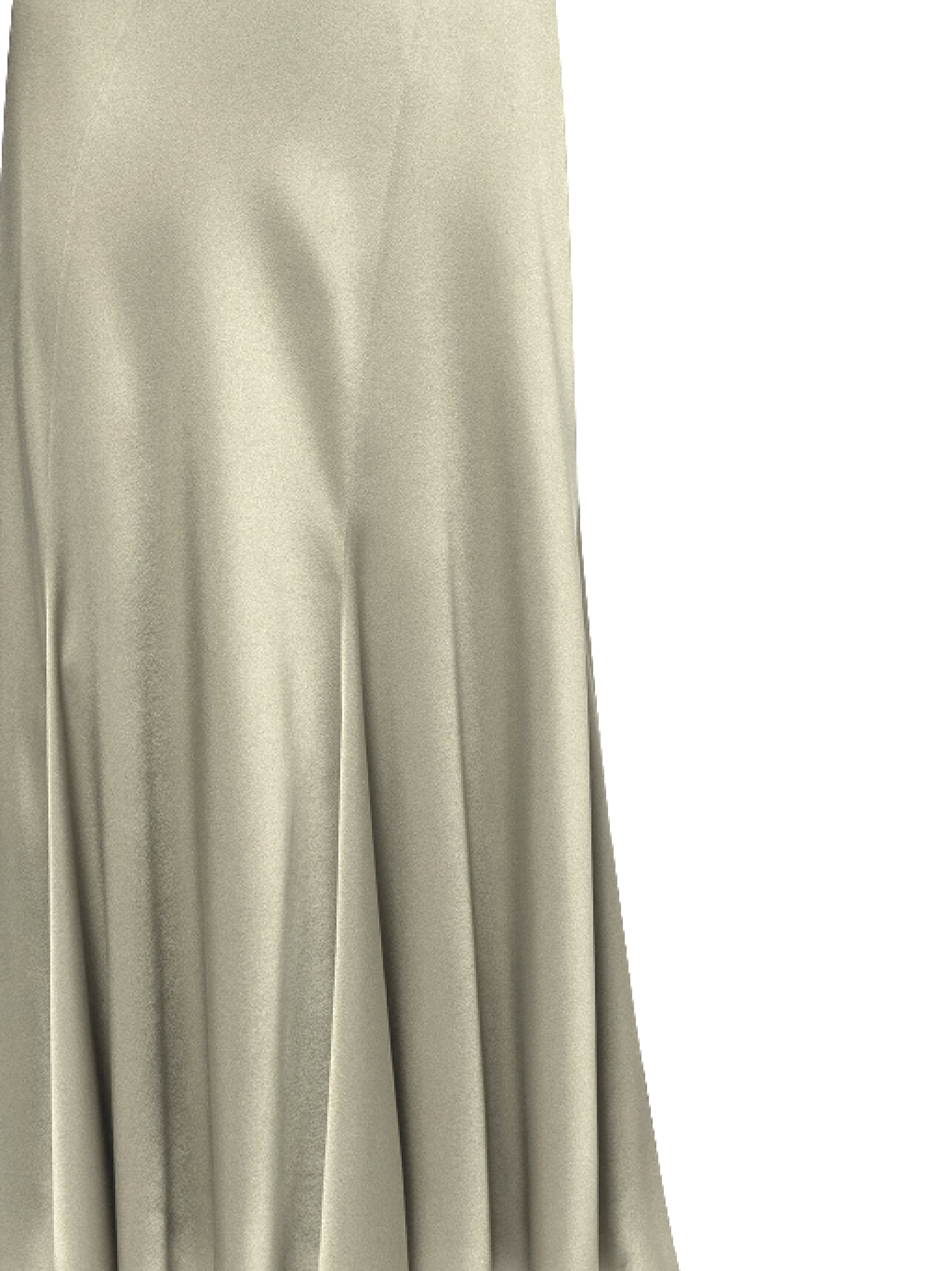 Alberta Ferretti AFA01185 Woman Grey Skirts - Zuklat