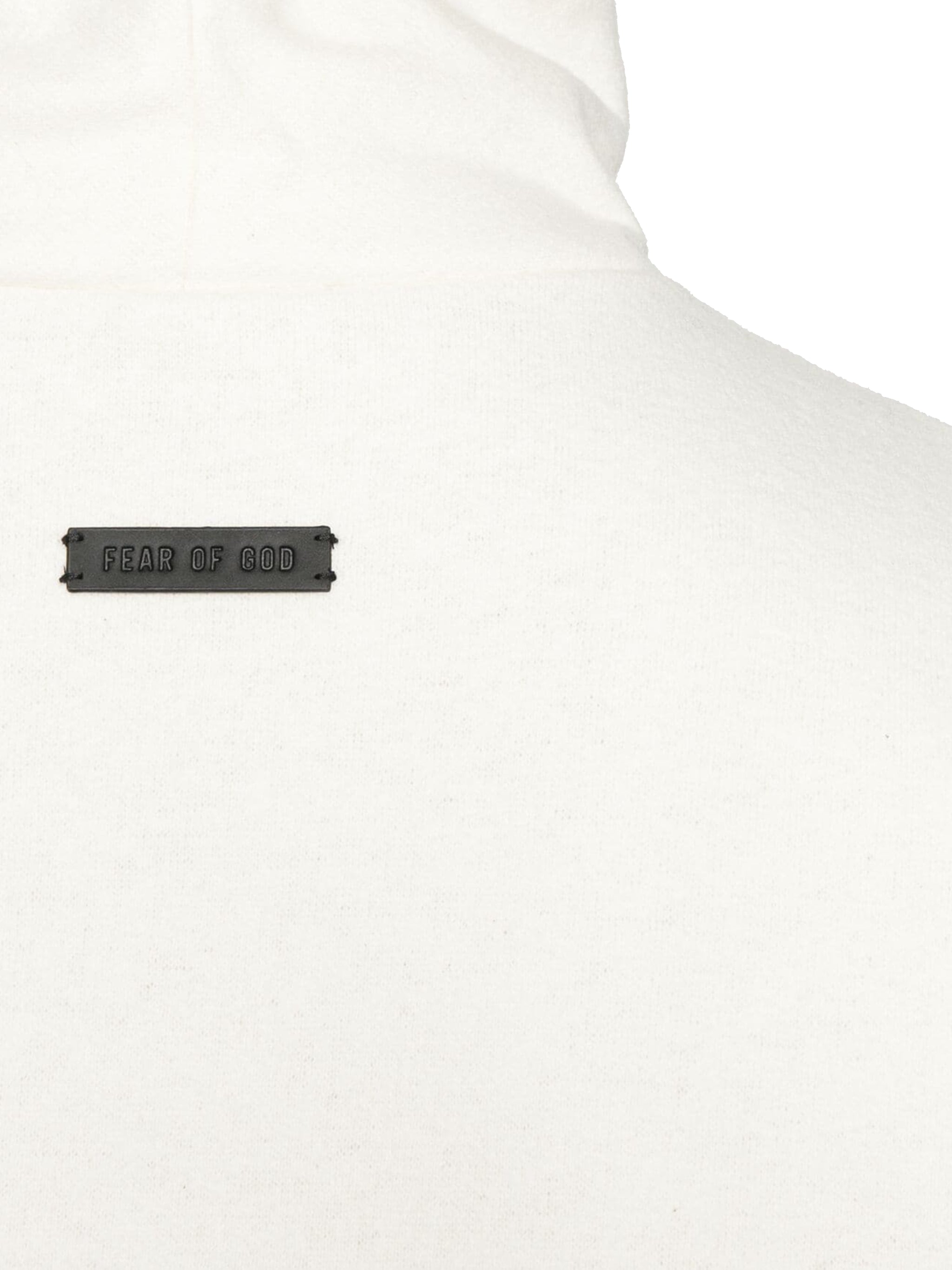 Fear of God FG24FW5010143CWT Man White T-shirts and Polos - Zuklat