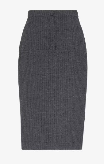 Fendi FQ7590 Woman Grey Skirts - Zuklat