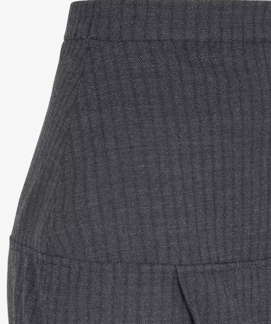 Fendi FQ7590 Woman Grey Skirts - Zuklat