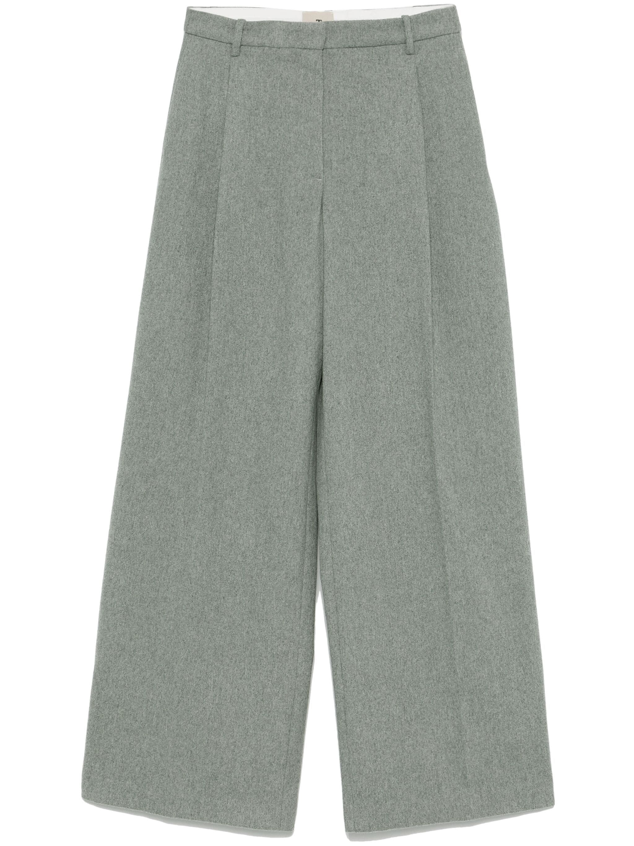 THE GARMENT 20899 Woman MULTI GREY MELANGE Trousers - Zuklat