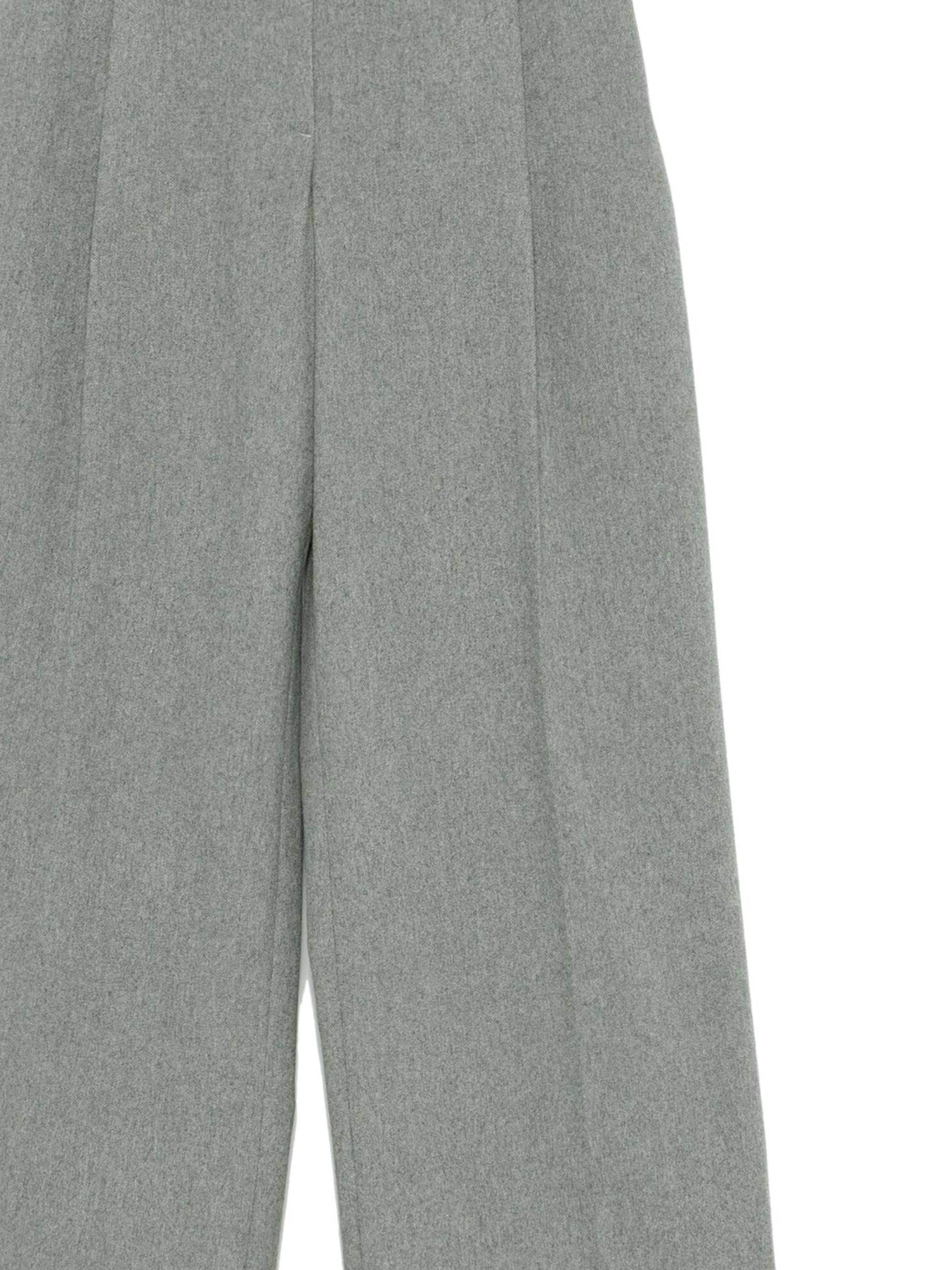 THE GARMENT 20899 Woman MULTI GREY MELANGE Trousers - Zuklat