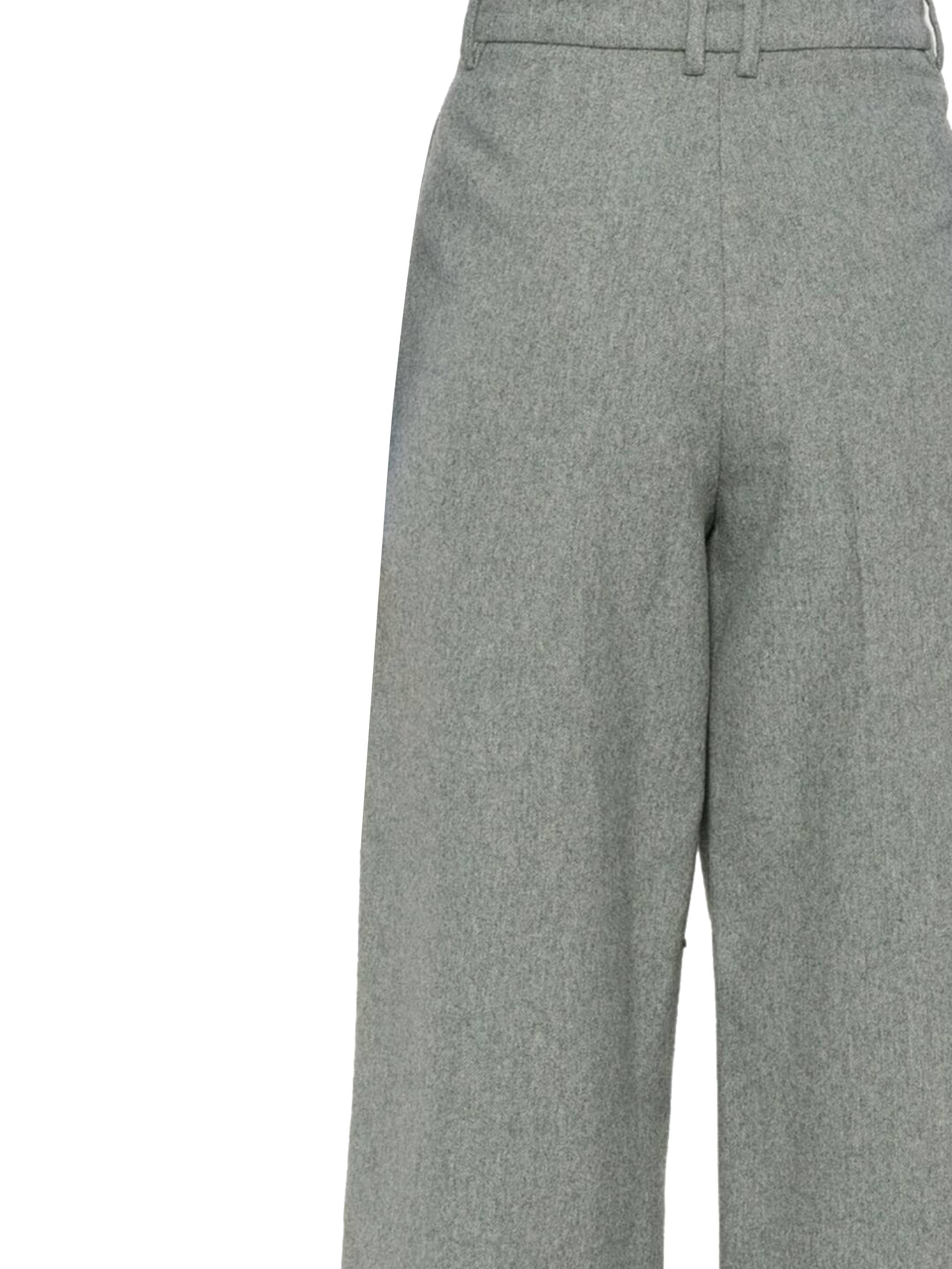 THE GARMENT 20899 Woman MULTI GREY MELANGE Trousers - Zuklat