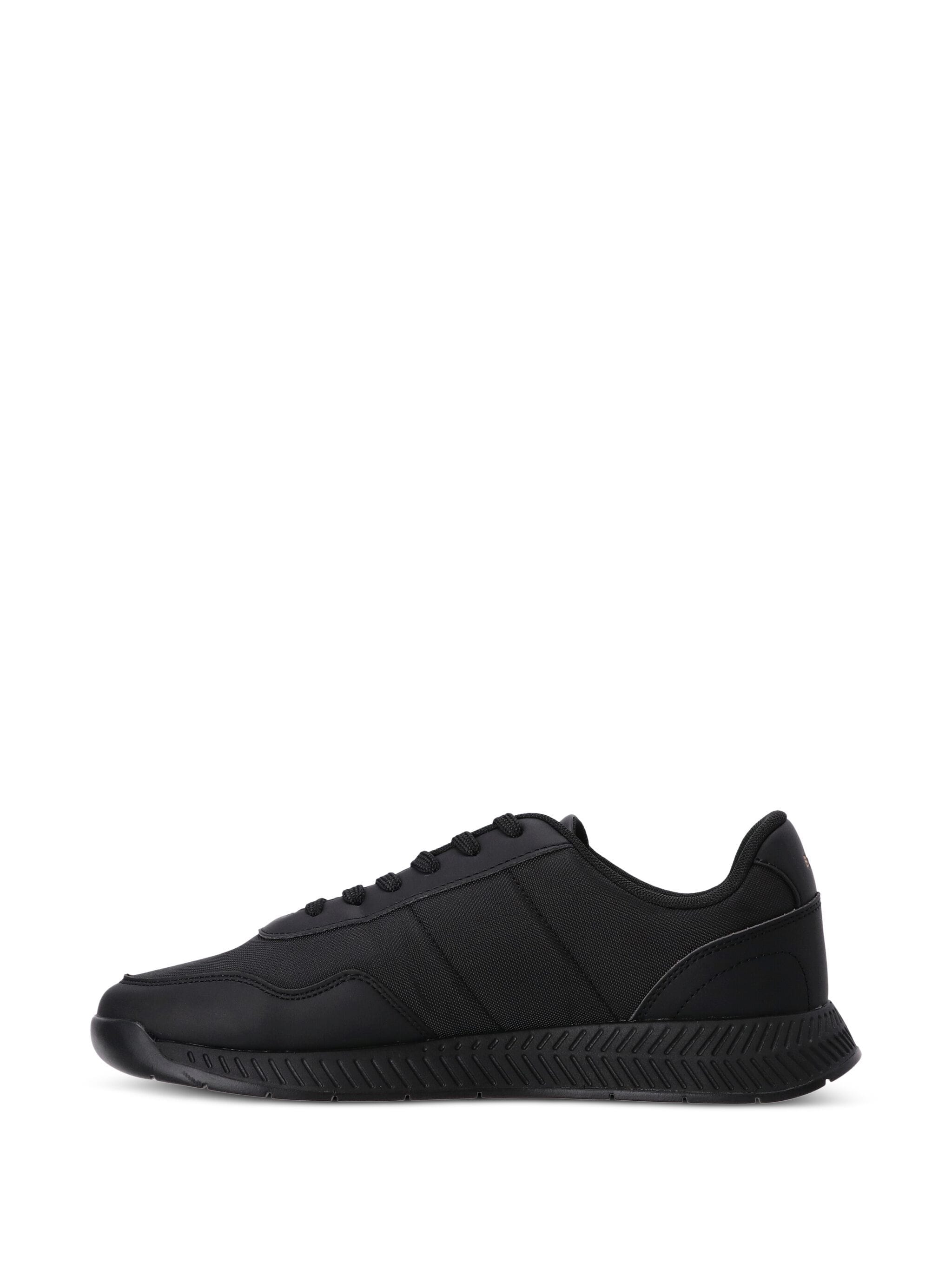 BOSS 50523180 Man Black Sneakers - Zuklat