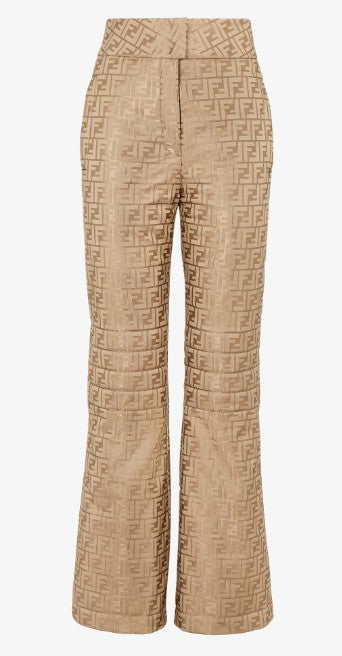 Fendi FAB381 Woman PORTABELLA Trousers - Zuklat