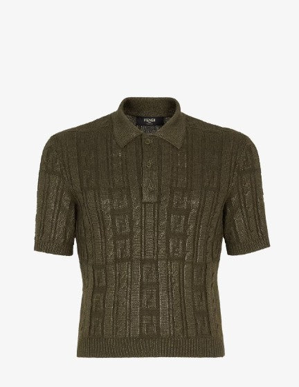 Fendi FZC162 Man Loden T-shirts and Polos - Zuklat