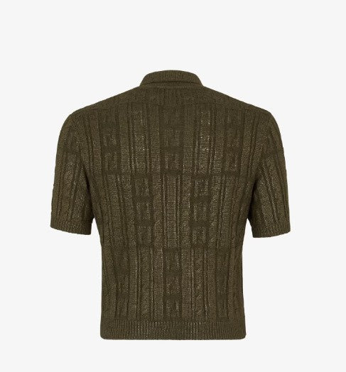 Fendi FZC162 Man Loden T-shirts and Polos - Zuklat