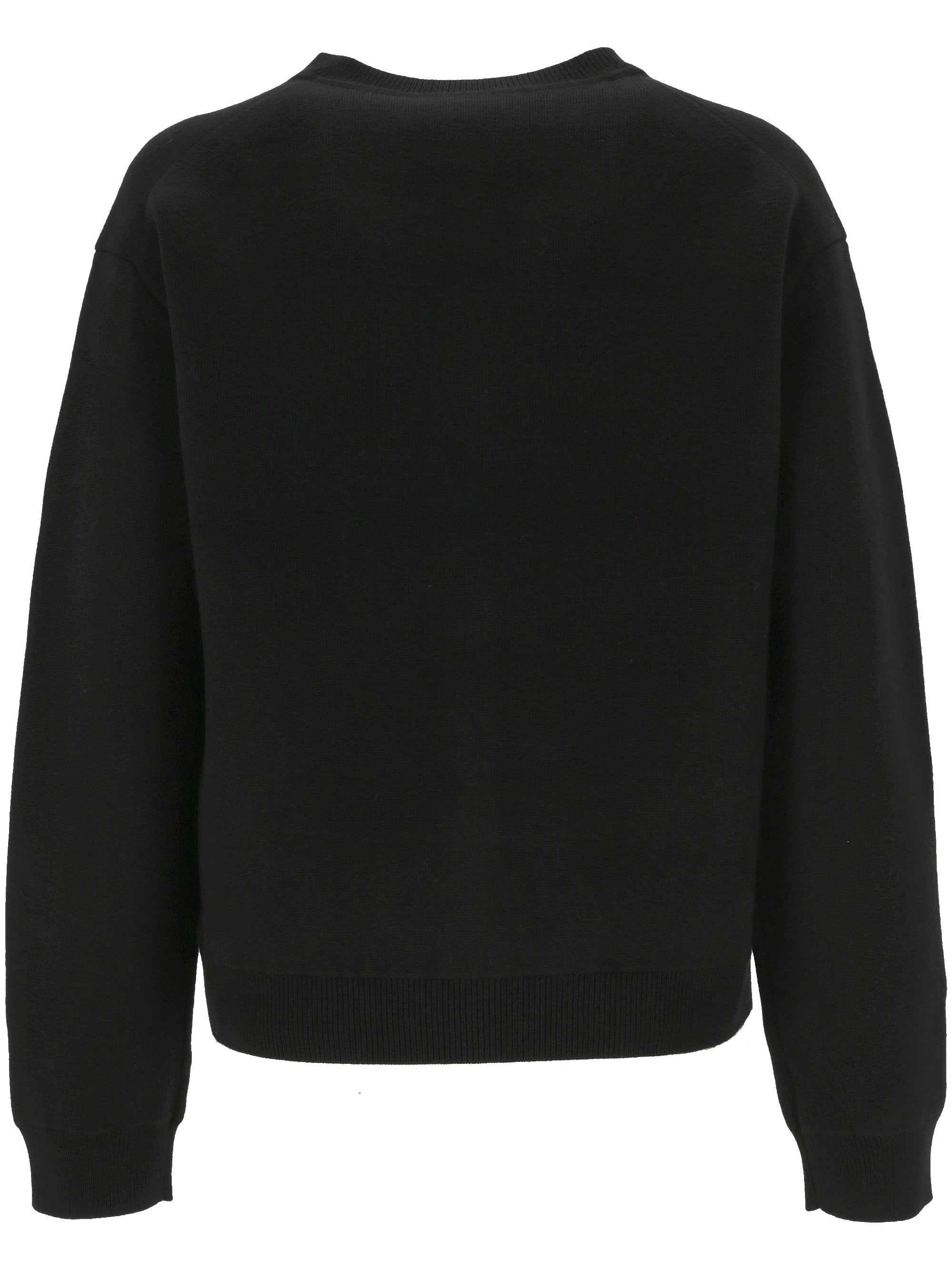 Theory O0914706 Woman Black Sweaters - Zuklat