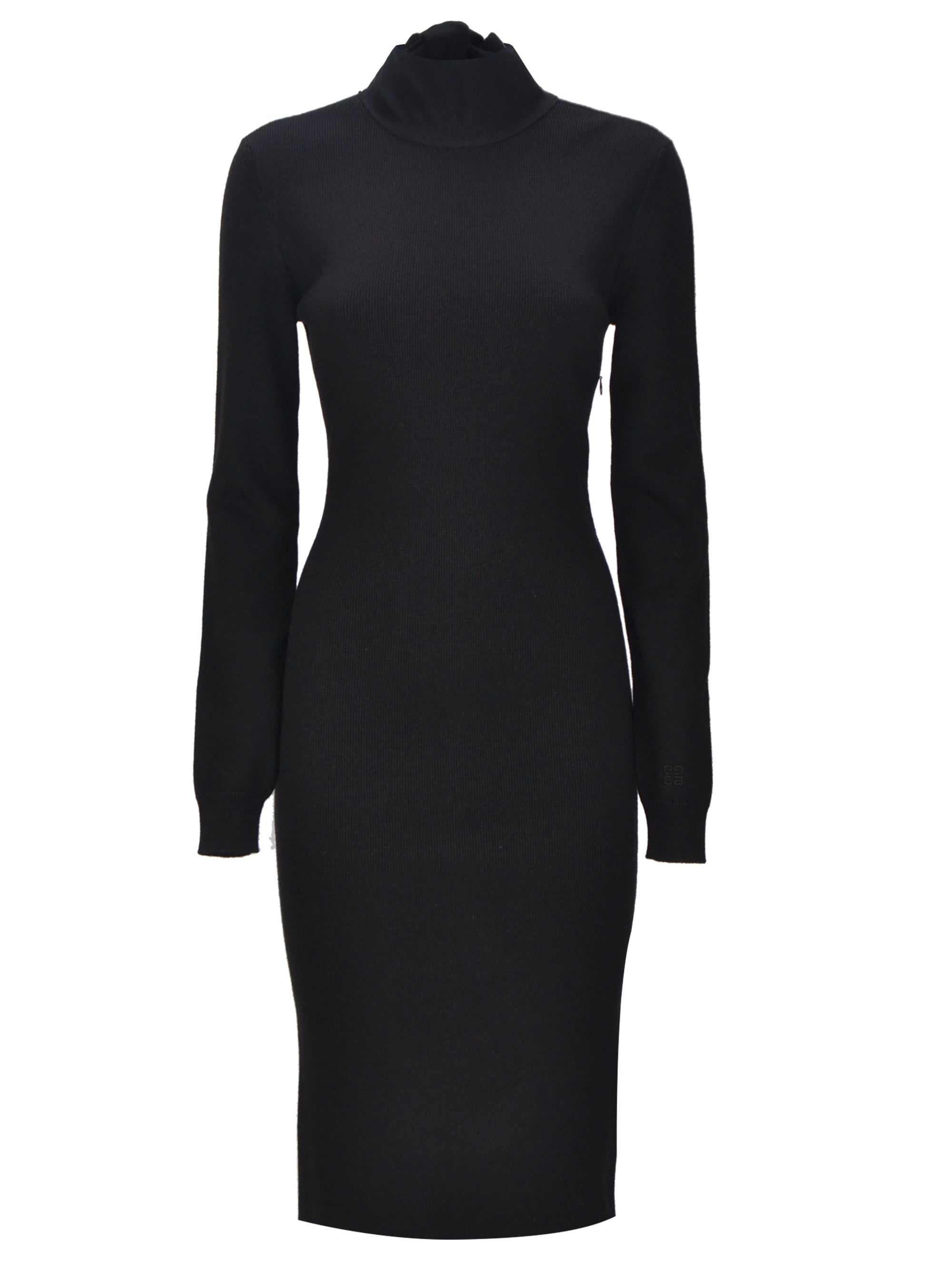 Givenchy BW229G Woman Black Dresses - Zuklat