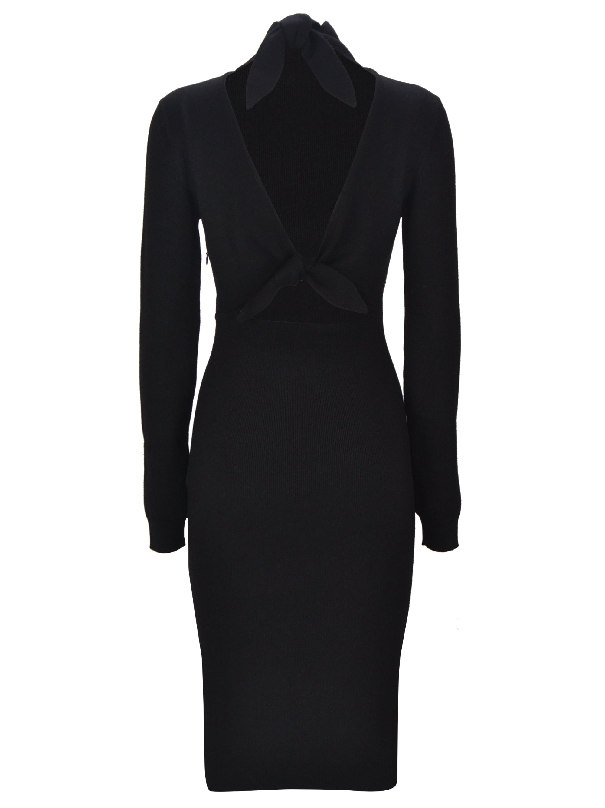 Givenchy BW229G Woman Black Dresses - Zuklat