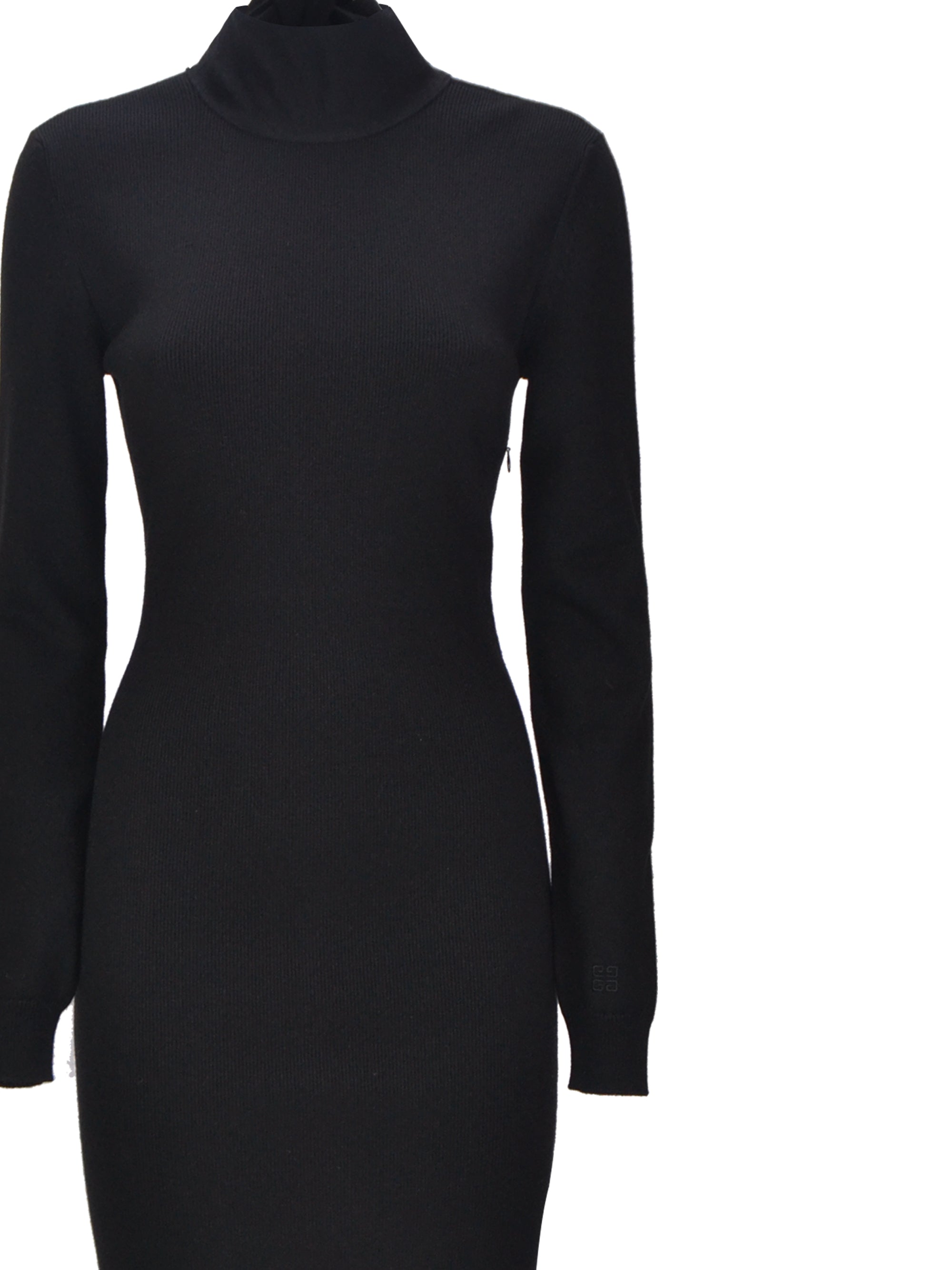 Givenchy BW229G Woman Black Dresses - Zuklat