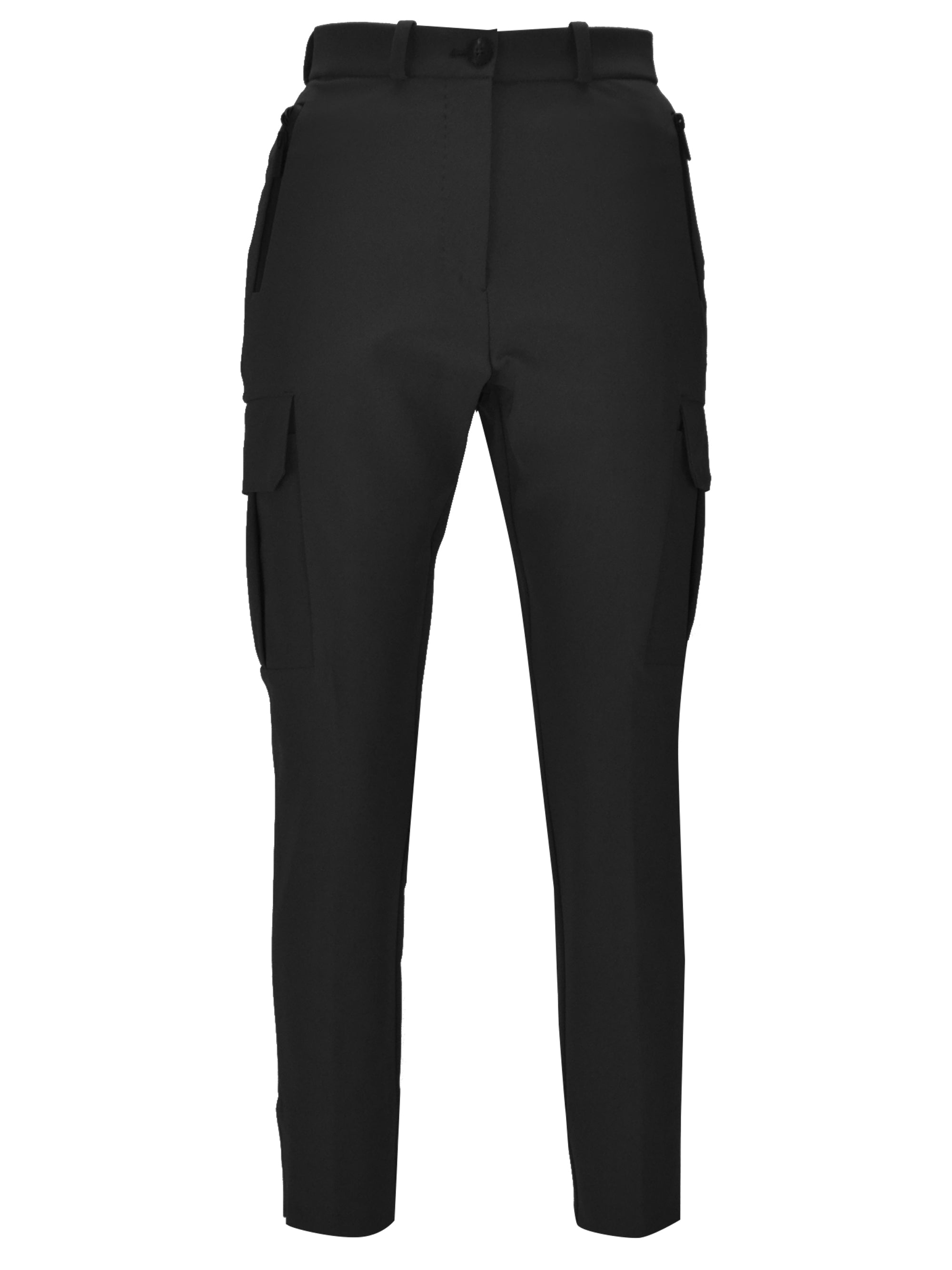 RRD W24706 Woman Black Trousers - Zuklat