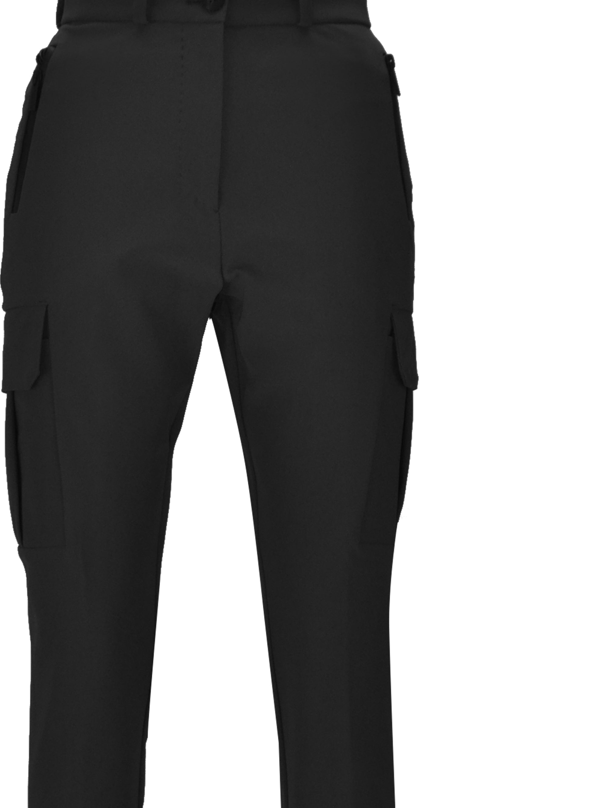 RRD W24706 Woman Black Trousers - Zuklat