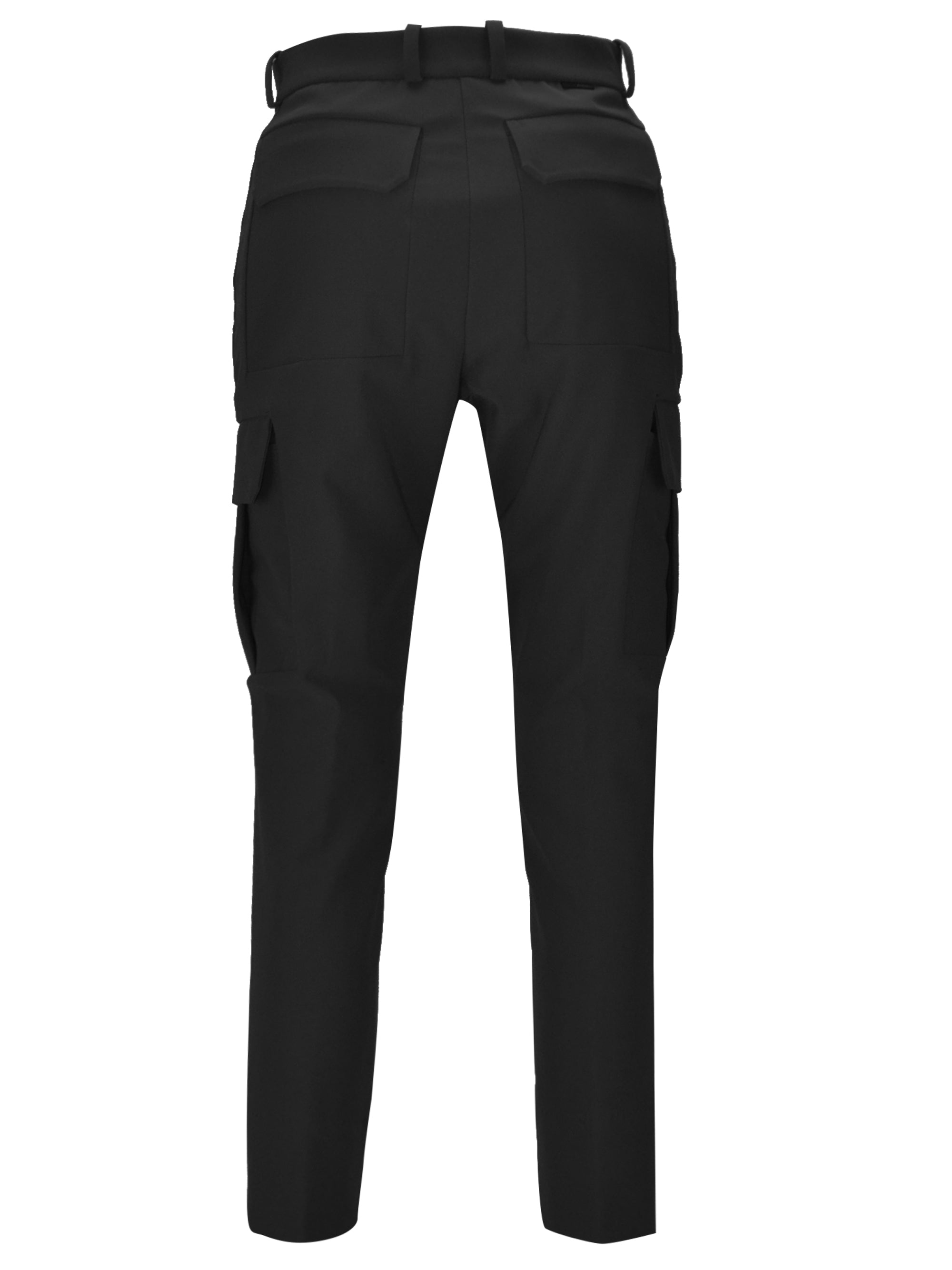 RRD W24706 Woman Black Trousers - Zuklat