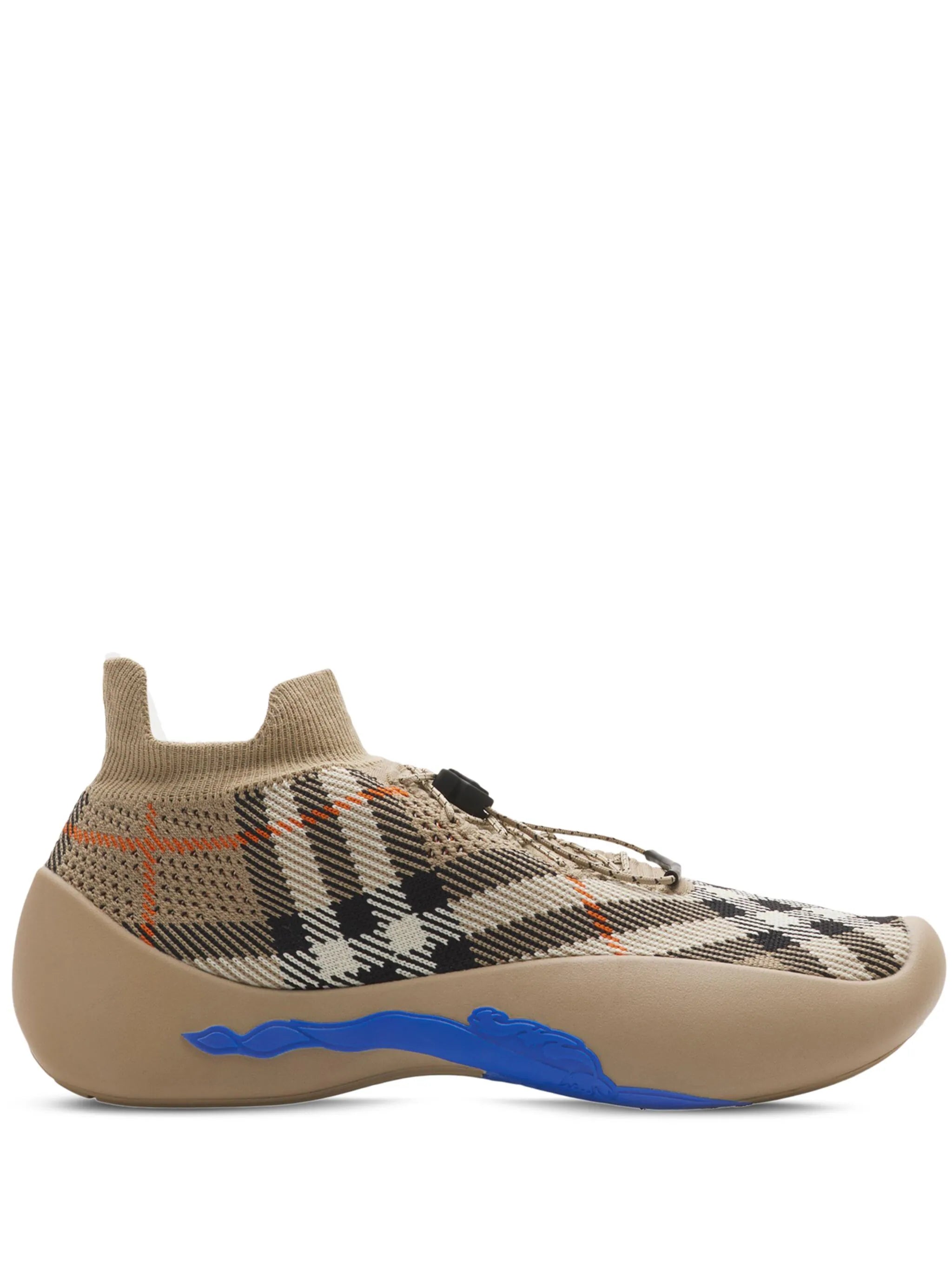 Burberry 8099326 Woman SAND IP CHECK Sneakers - Zuklat