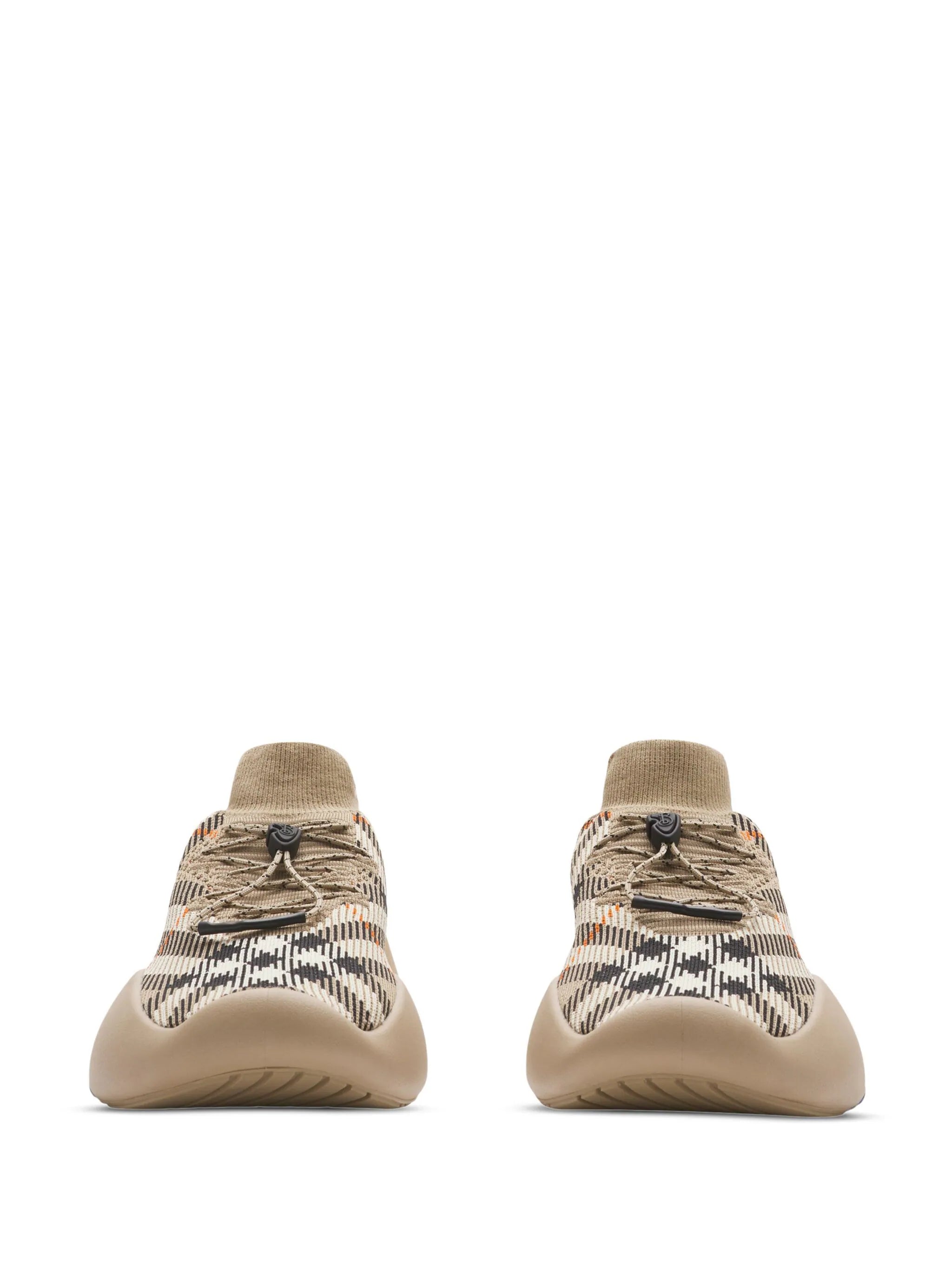 Burberry 8099326 Woman SAND IP CHECK Sneakers - Zuklat