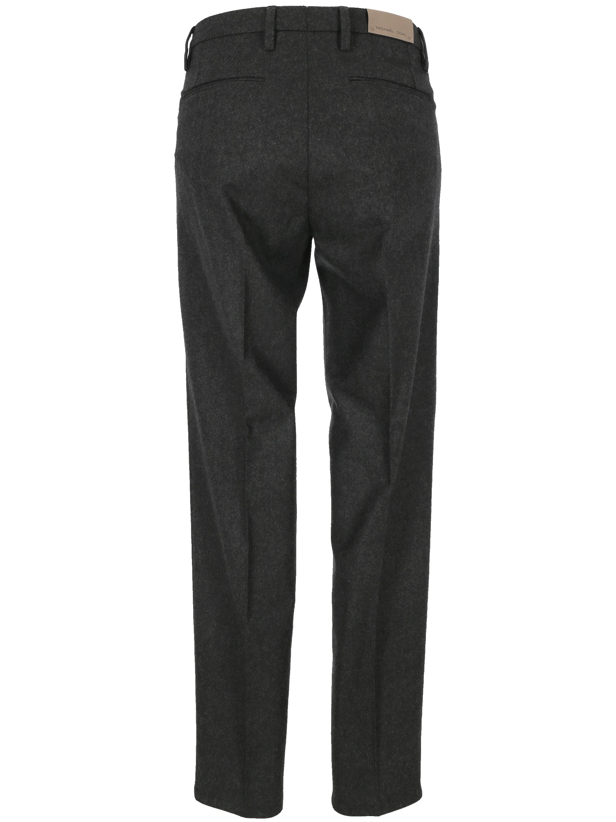 Michael Coal MCBRAPLS3597F24 Man Anthracite Trousers - Zuklat