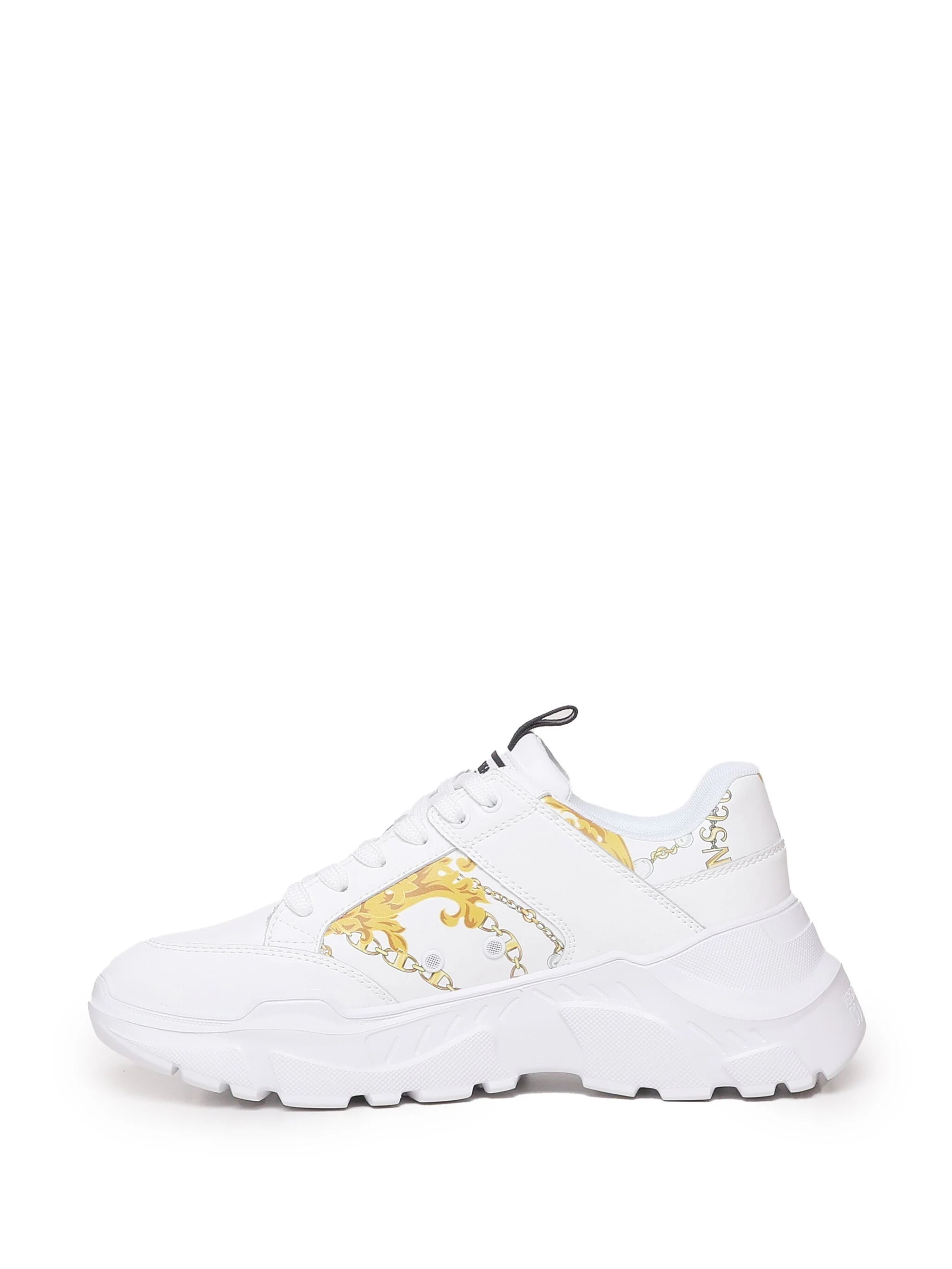 Versace Jeans 77YA3SC2 Man White Sneakers - Zuklat