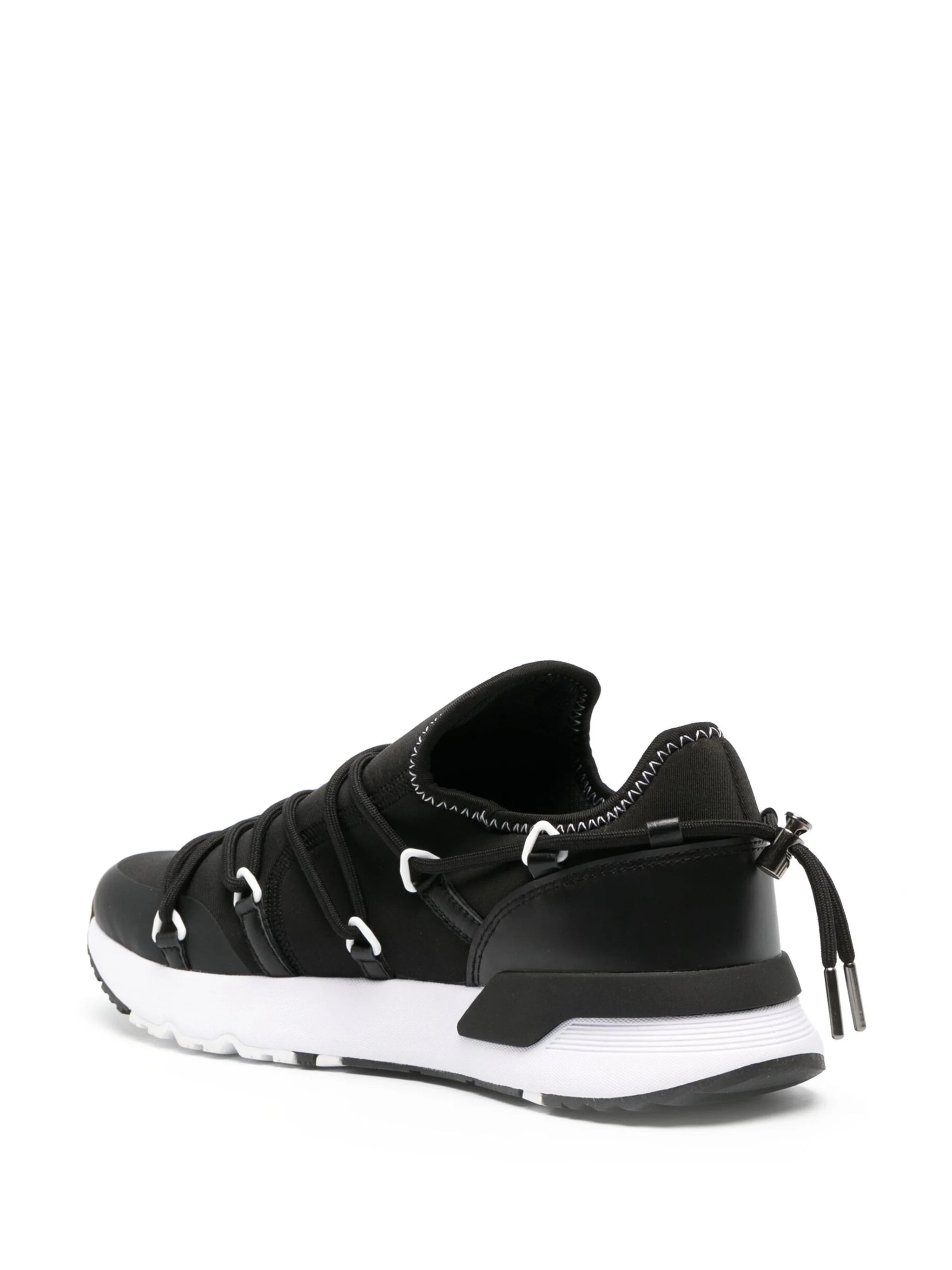 Versace Jeans 77YA3SA6 Man Black Sneakers - Zuklat