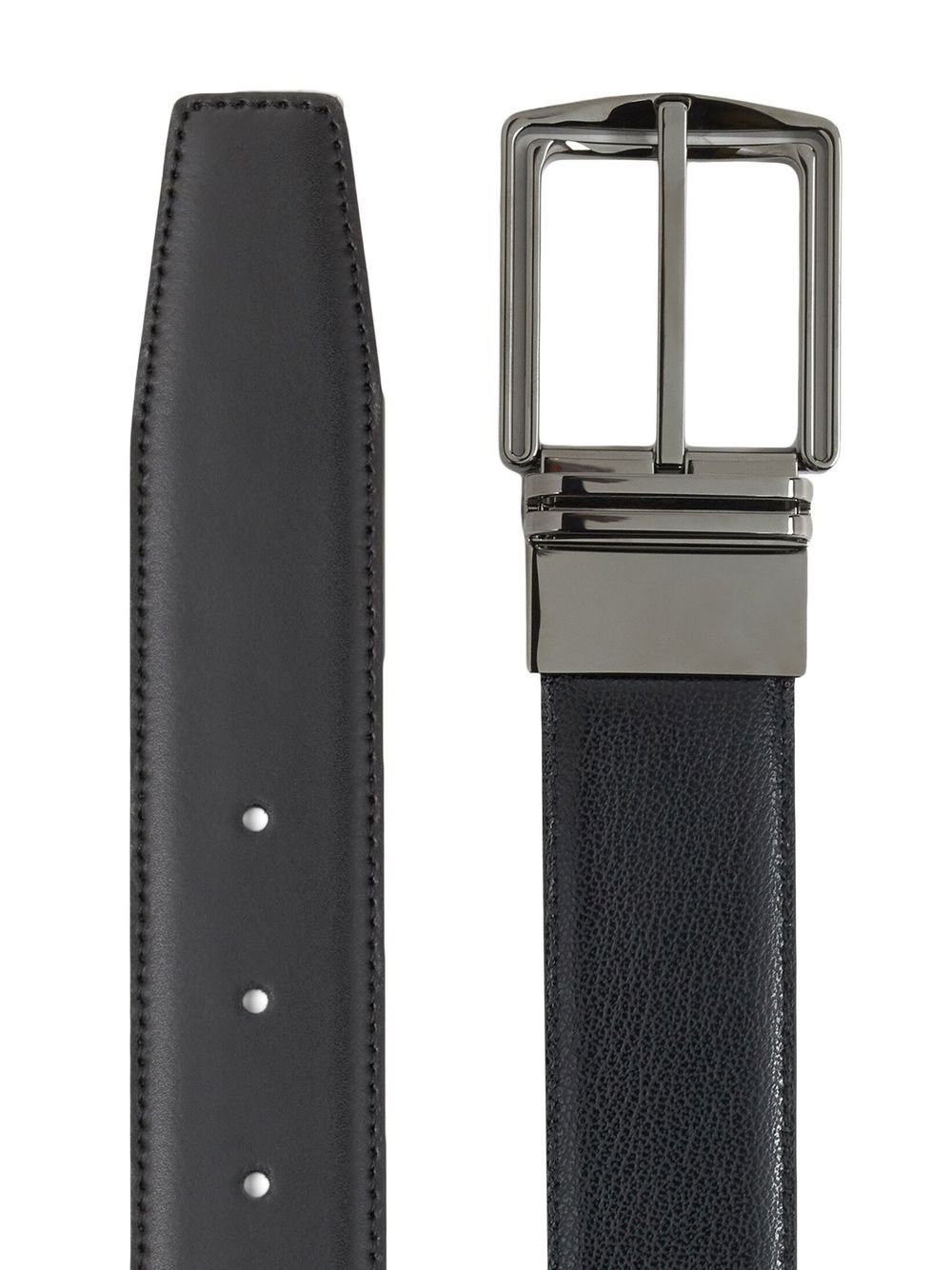 ZEGNA RLHMAL-B009RZ Man Black Belts - Zuklat