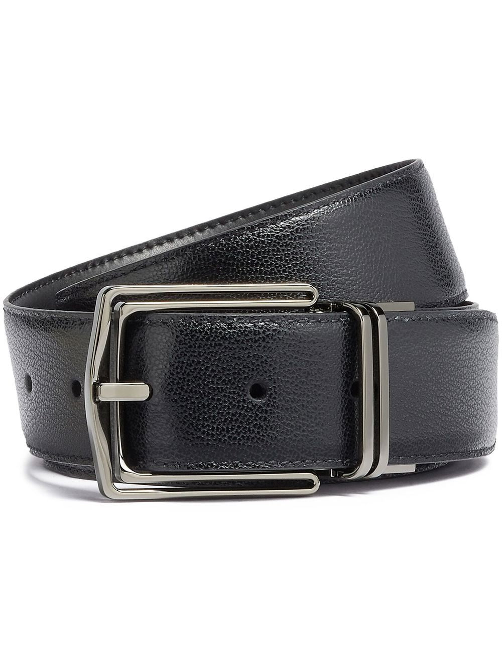 ZEGNA RLHMAL-B009RZ Man Black Belts - Zuklat