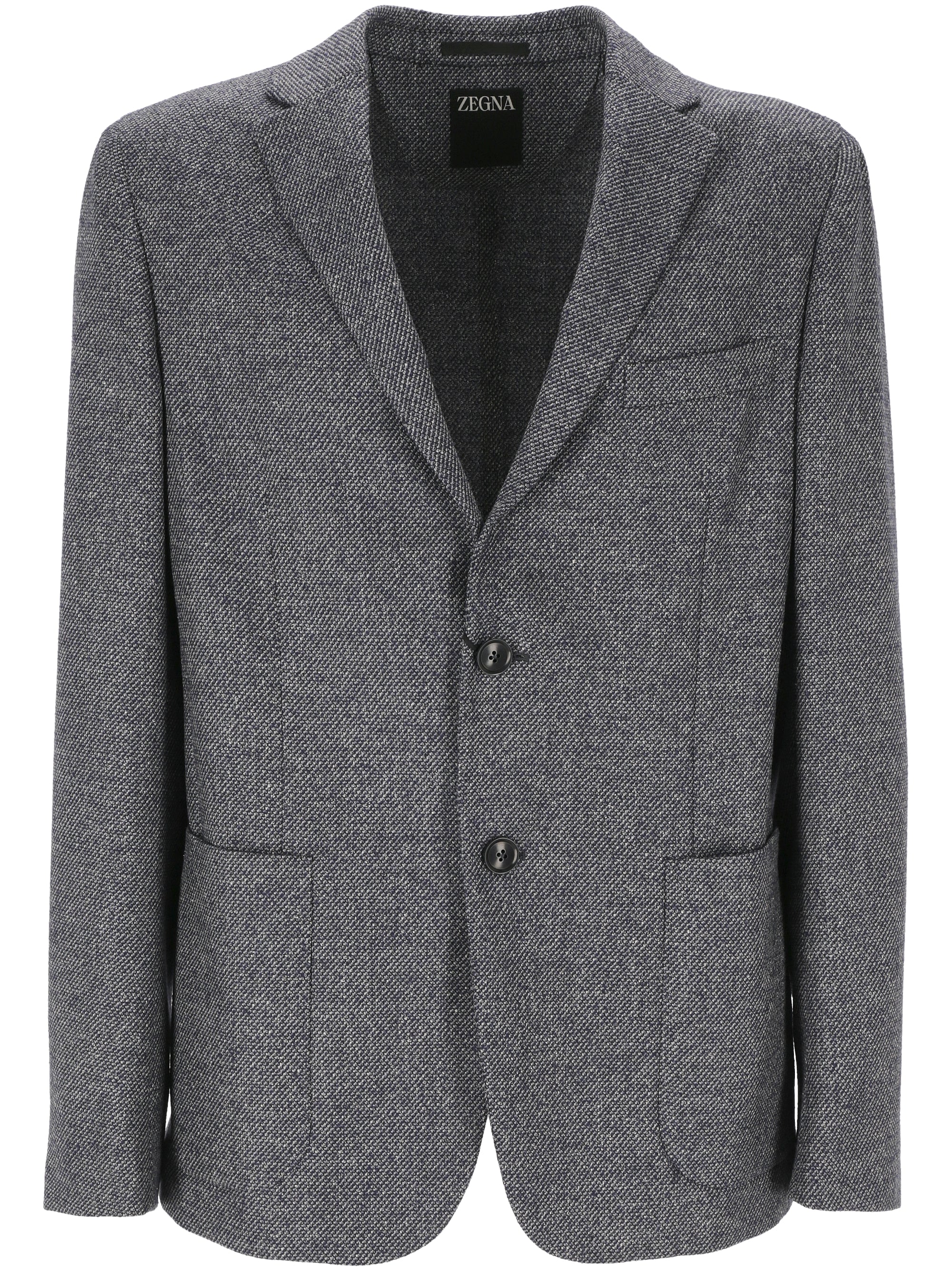 ZEGNA R850701A8-1DNMG0 Man Grey Jackets - Zuklat