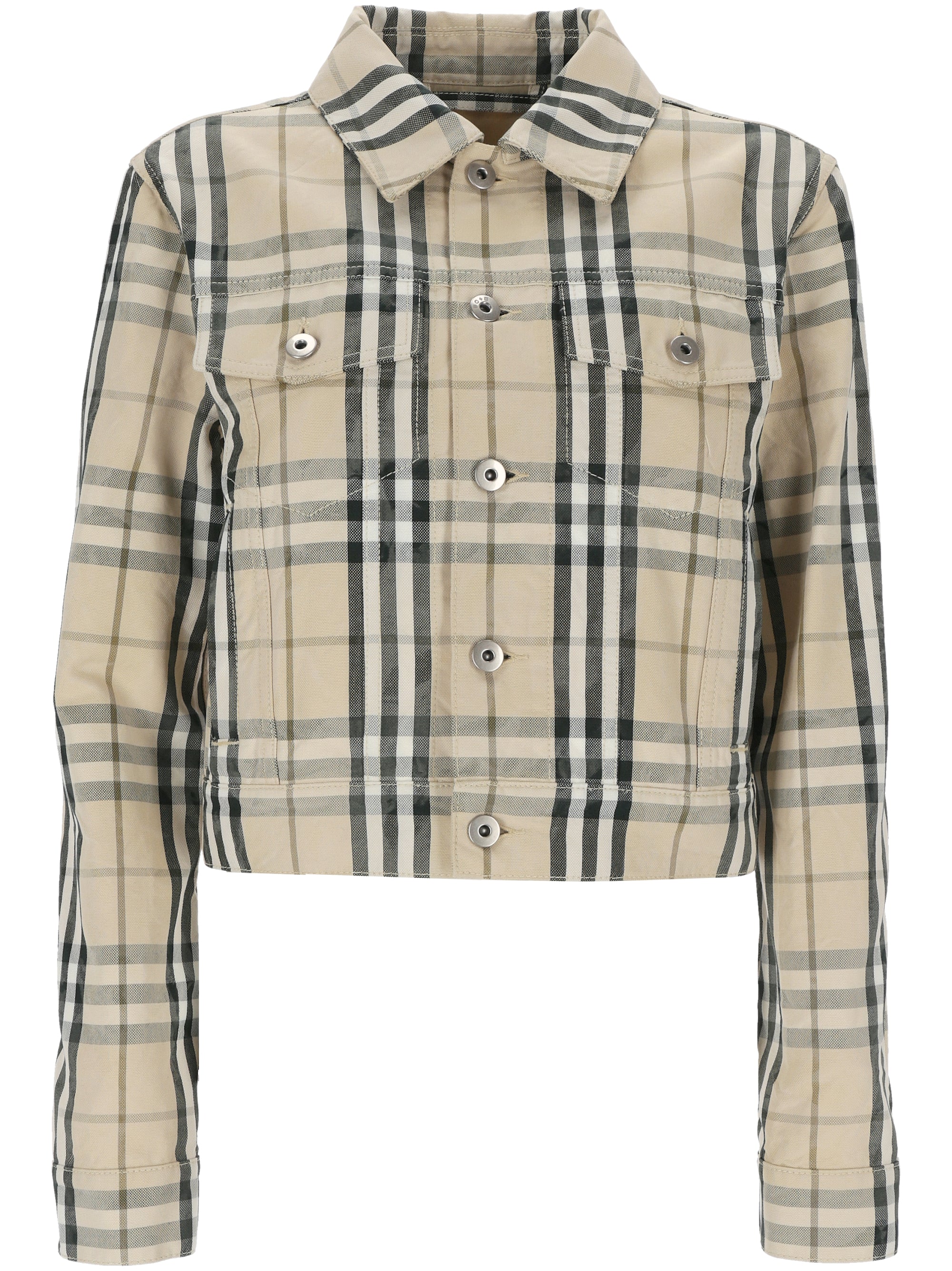 Burberry 8097542 Woman GRAIN IP CHECK Jackets - Zuklat