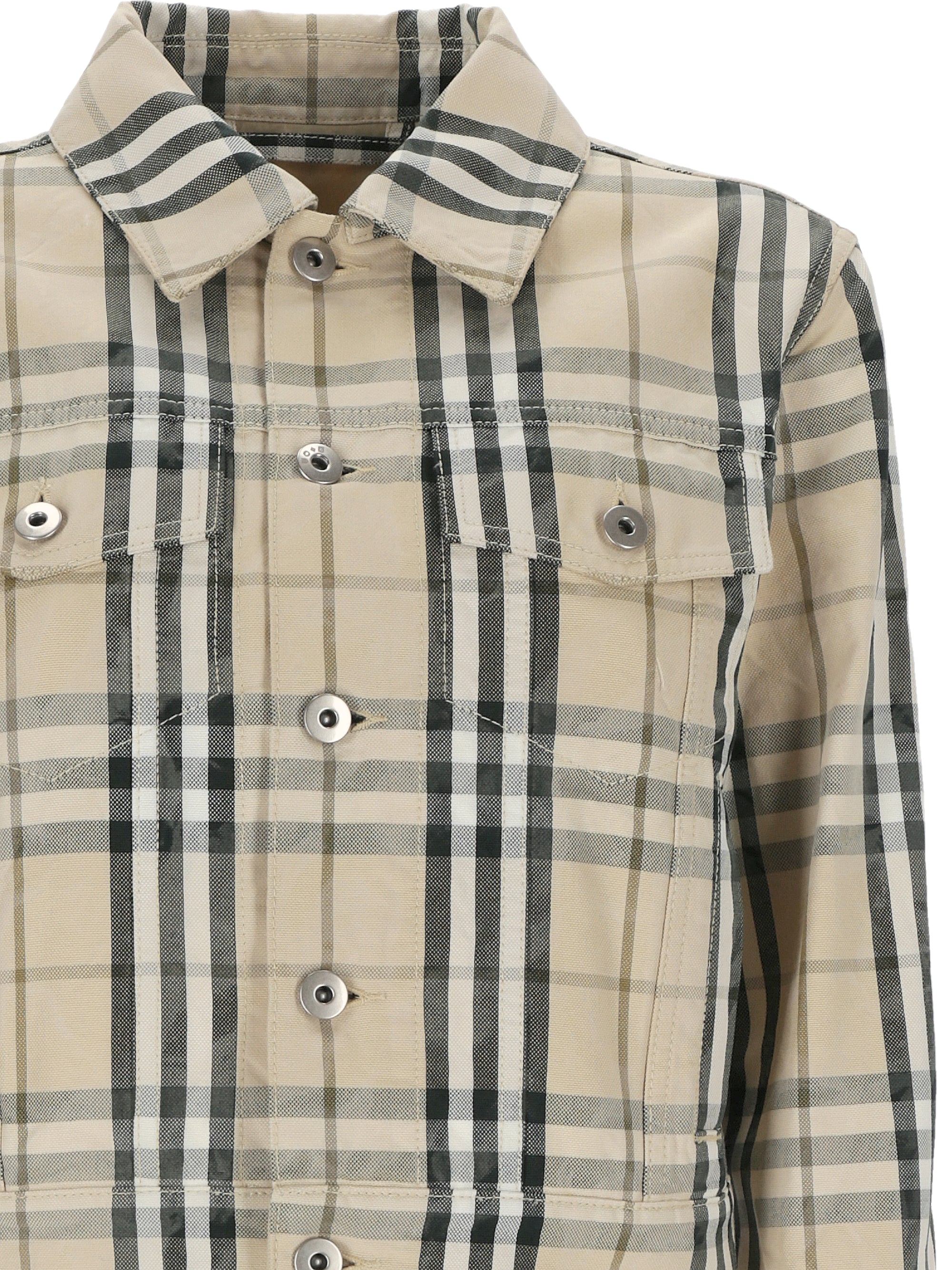 Burberry 8097542 Woman GRAIN IP CHECK Jackets - Zuklat