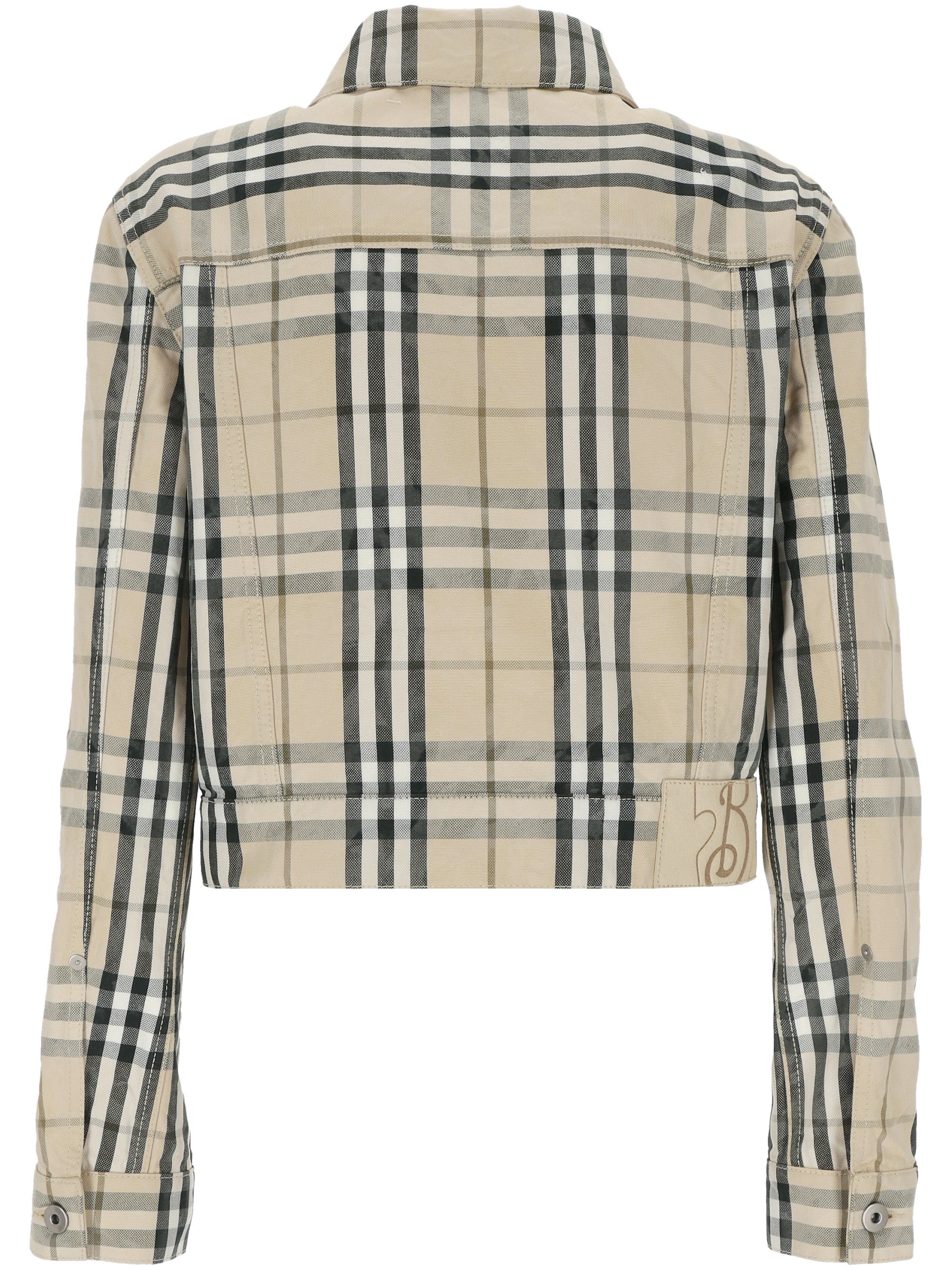 Burberry 8097542 Woman GRAIN IP CHECK Jackets - Zuklat