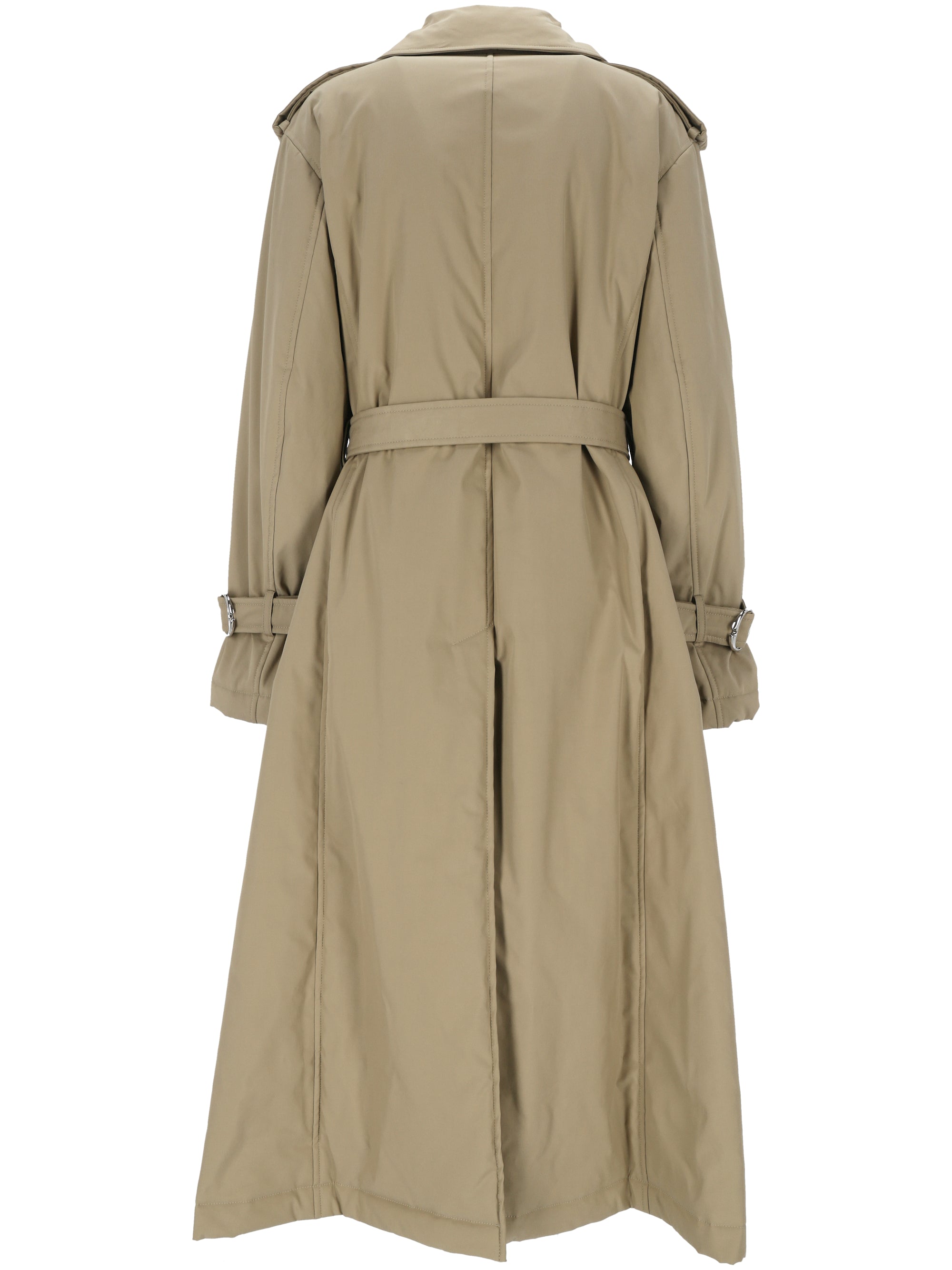 Alexander McQueen 808007 Woman Beige Coats - Zuklat