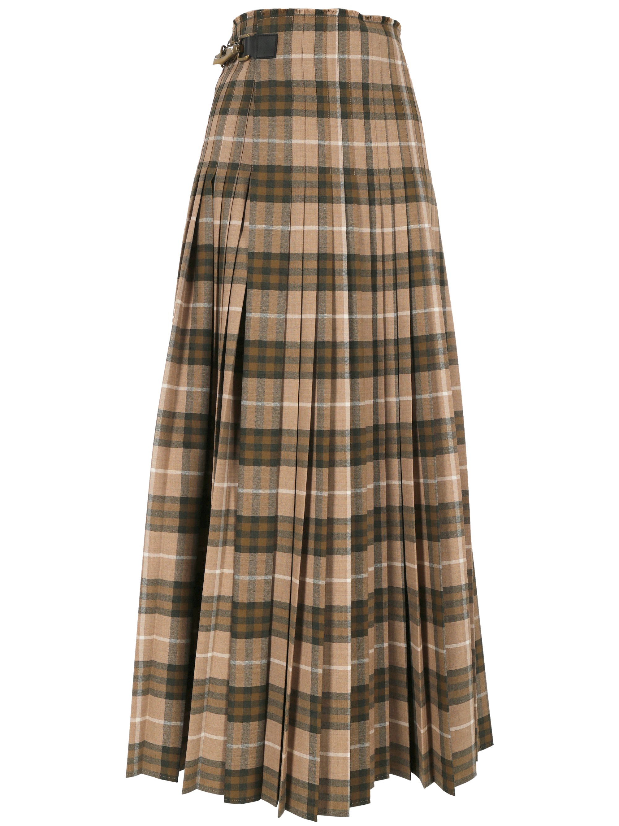 Burberry 8099694 Woman CAMP IP CHECK Skirts - Zuklat