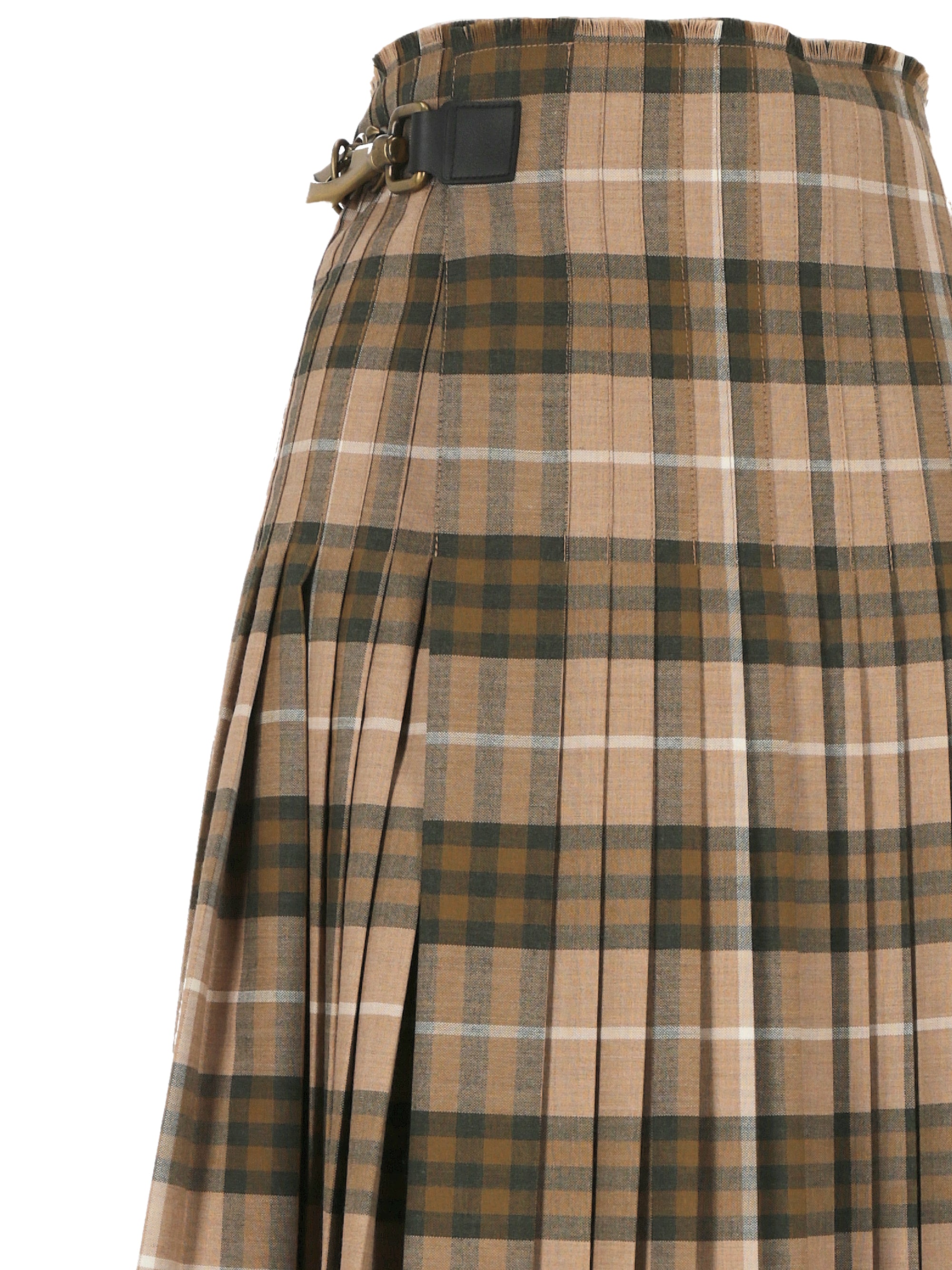 Burberry 8099694 Woman CAMP IP CHECK Skirts - Zuklat