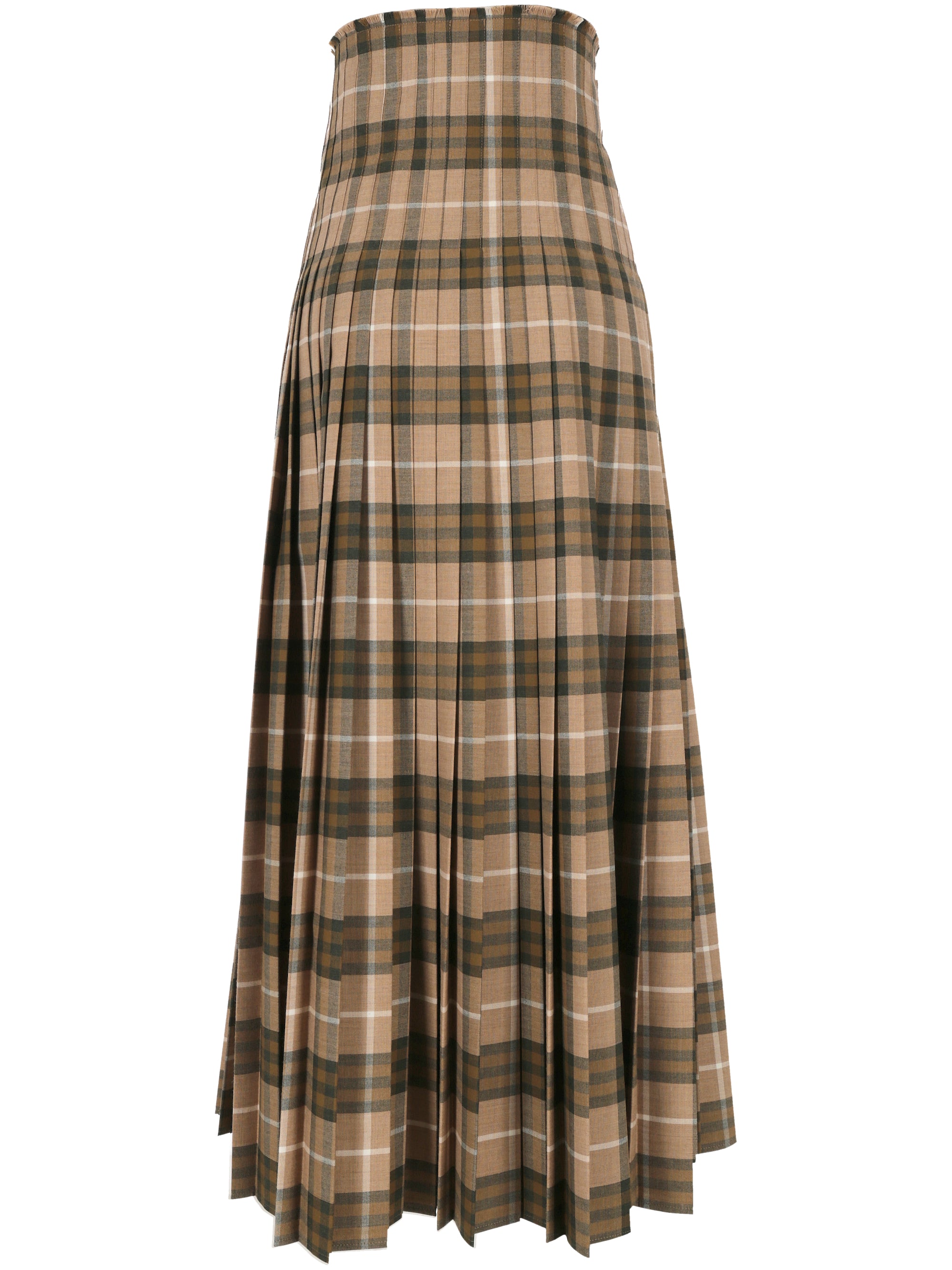 Burberry 8099694 Woman CAMP IP CHECK Skirts - Zuklat