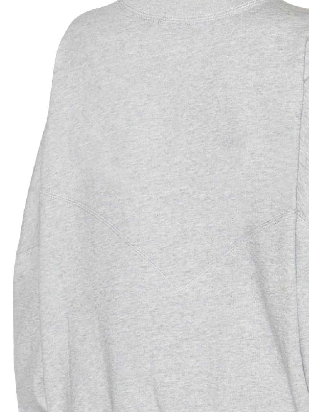 MARANT ETOILE SW0006FB Woman Grey/silver Sweaters - Zuklat