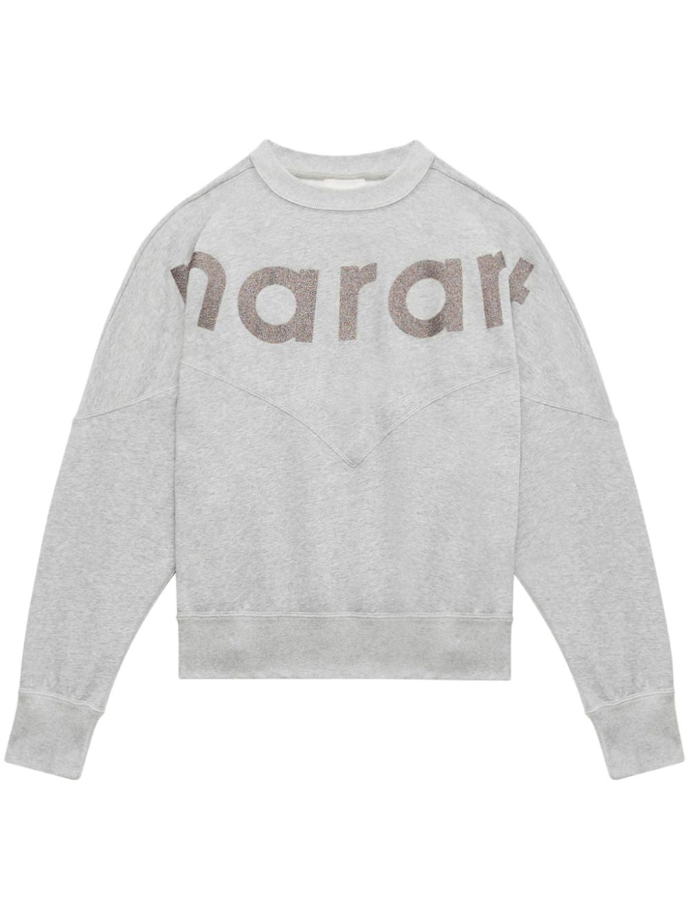 MARANT ETOILE SW0006FB Woman Grey/silver Sweaters - Zuklat