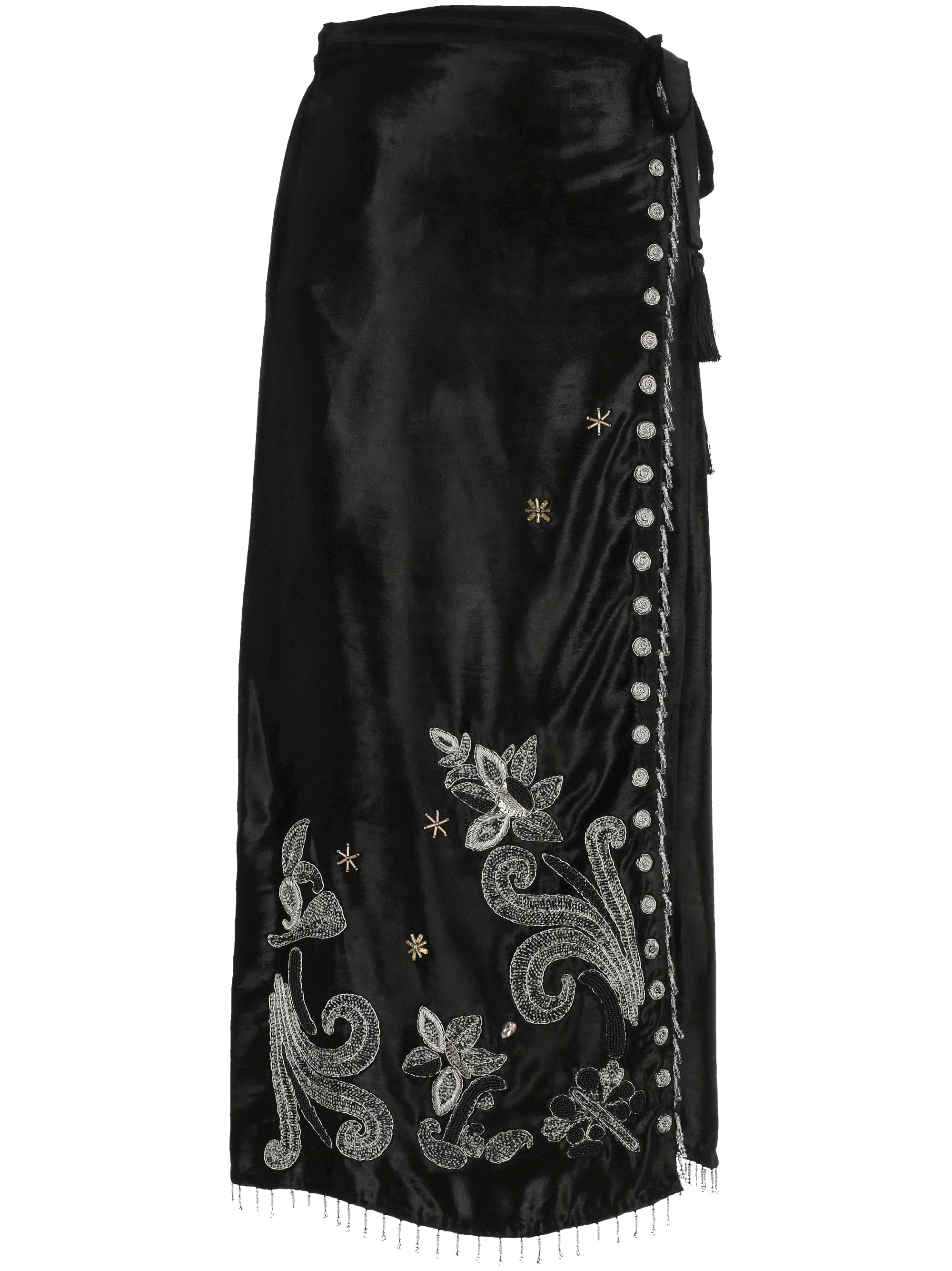 Forte Forte 13259 Woman Black Skirts - Zuklat