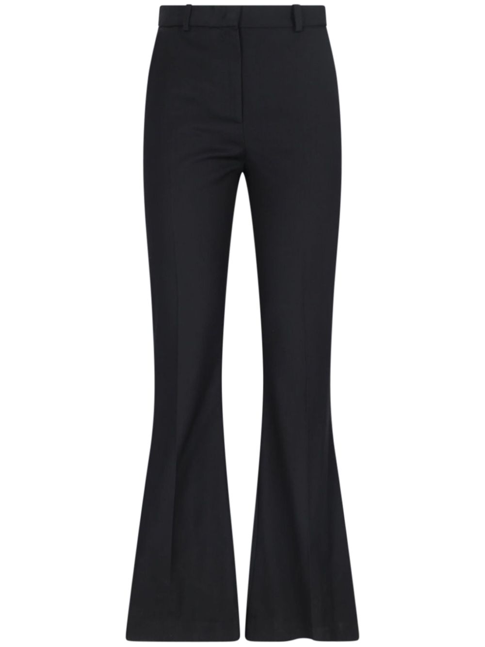 THE GARMENT 20783 Woman Black Trousers - Zuklat