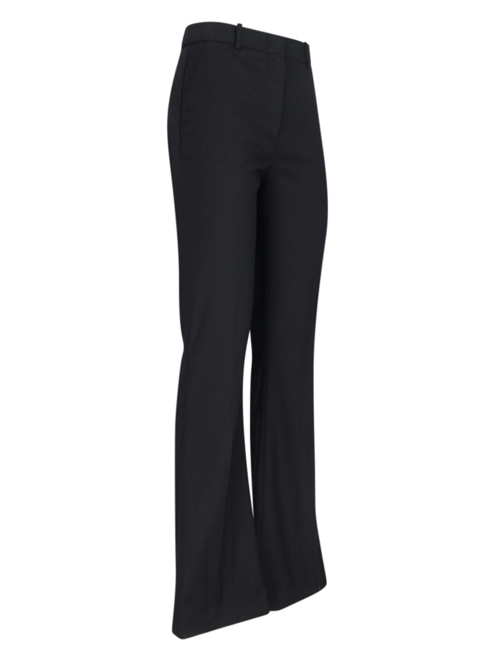 THE GARMENT 20783 Woman Black Trousers - Zuklat