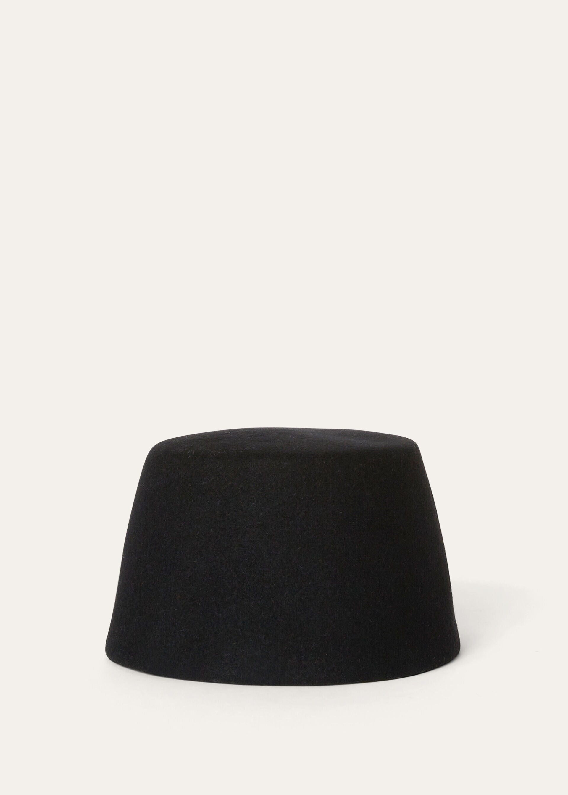 Loro Piana FAO4040 Woman Black Hats - Zuklat