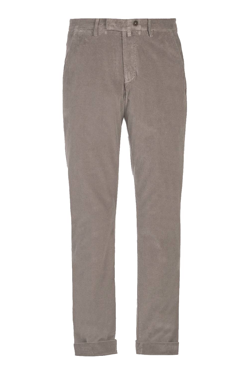 Briglia BG03 Man Grey Trousers - Zuklat