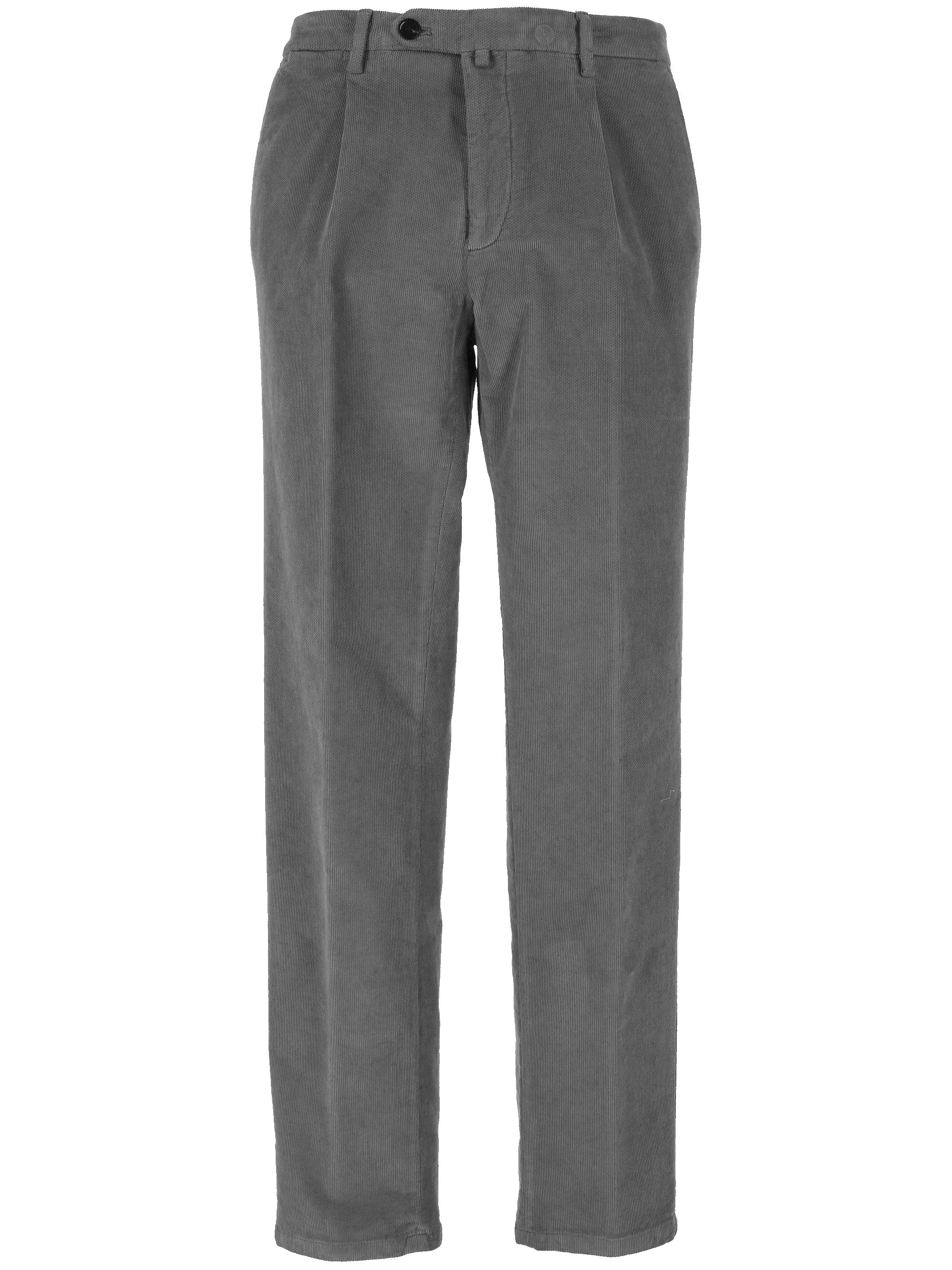 Briglia BG21 Man Grey Trousers - Zuklat