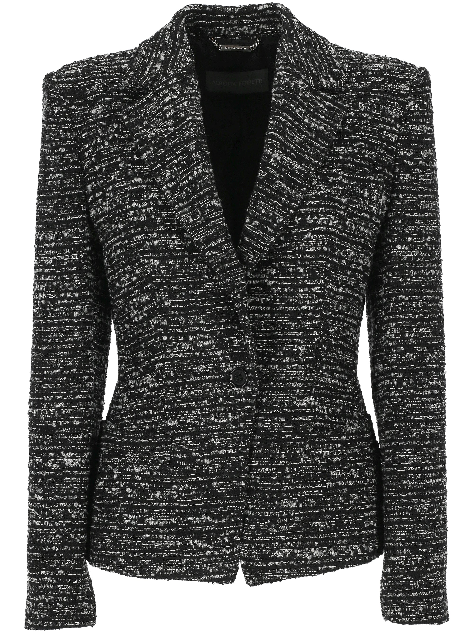 Alberta Ferretti AFA05045 Woman Grey Jackets - Zuklat