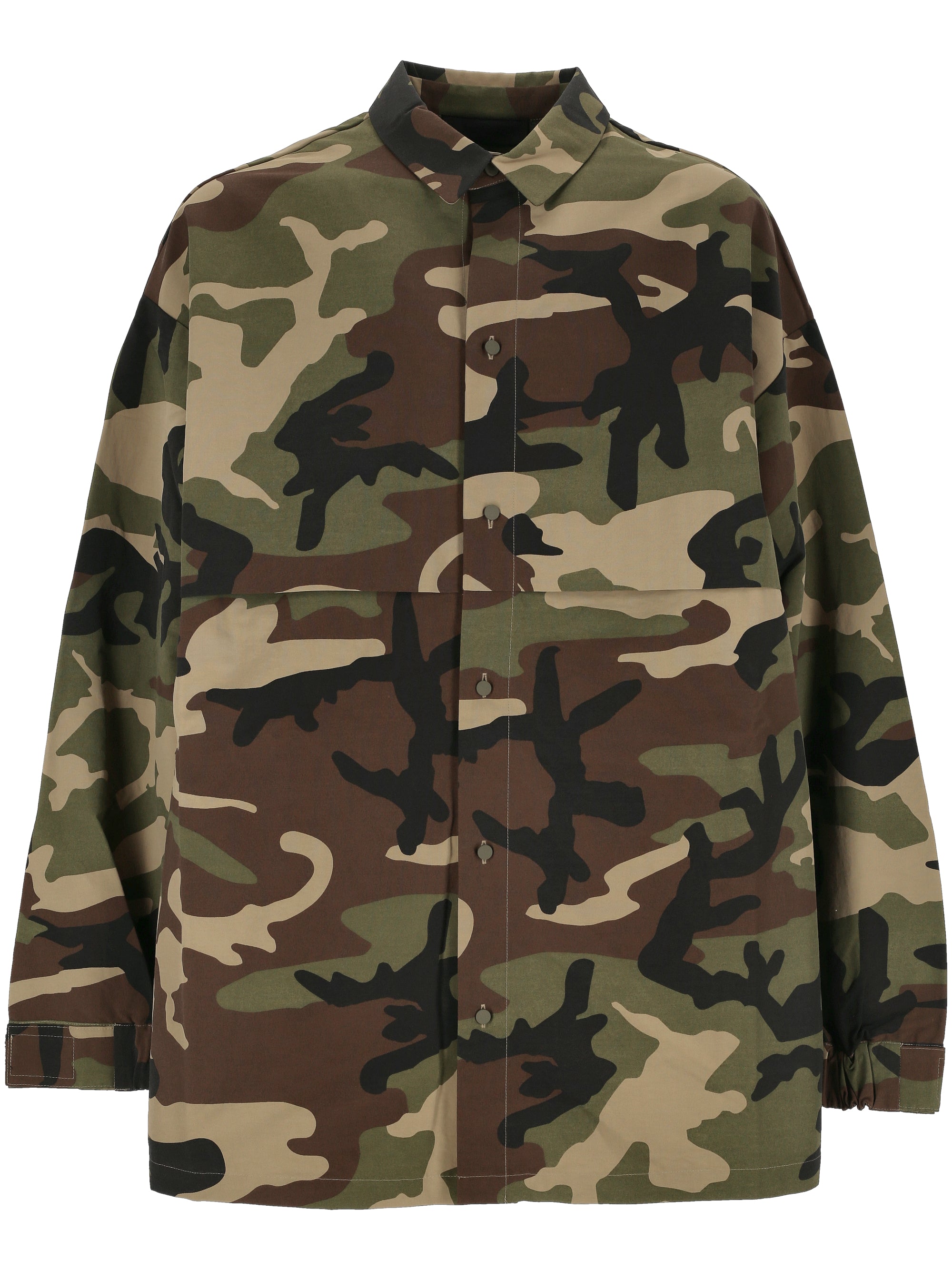 Fear of God 186BT244328F Man WOODLAND CAMO Jackets - Zuklat