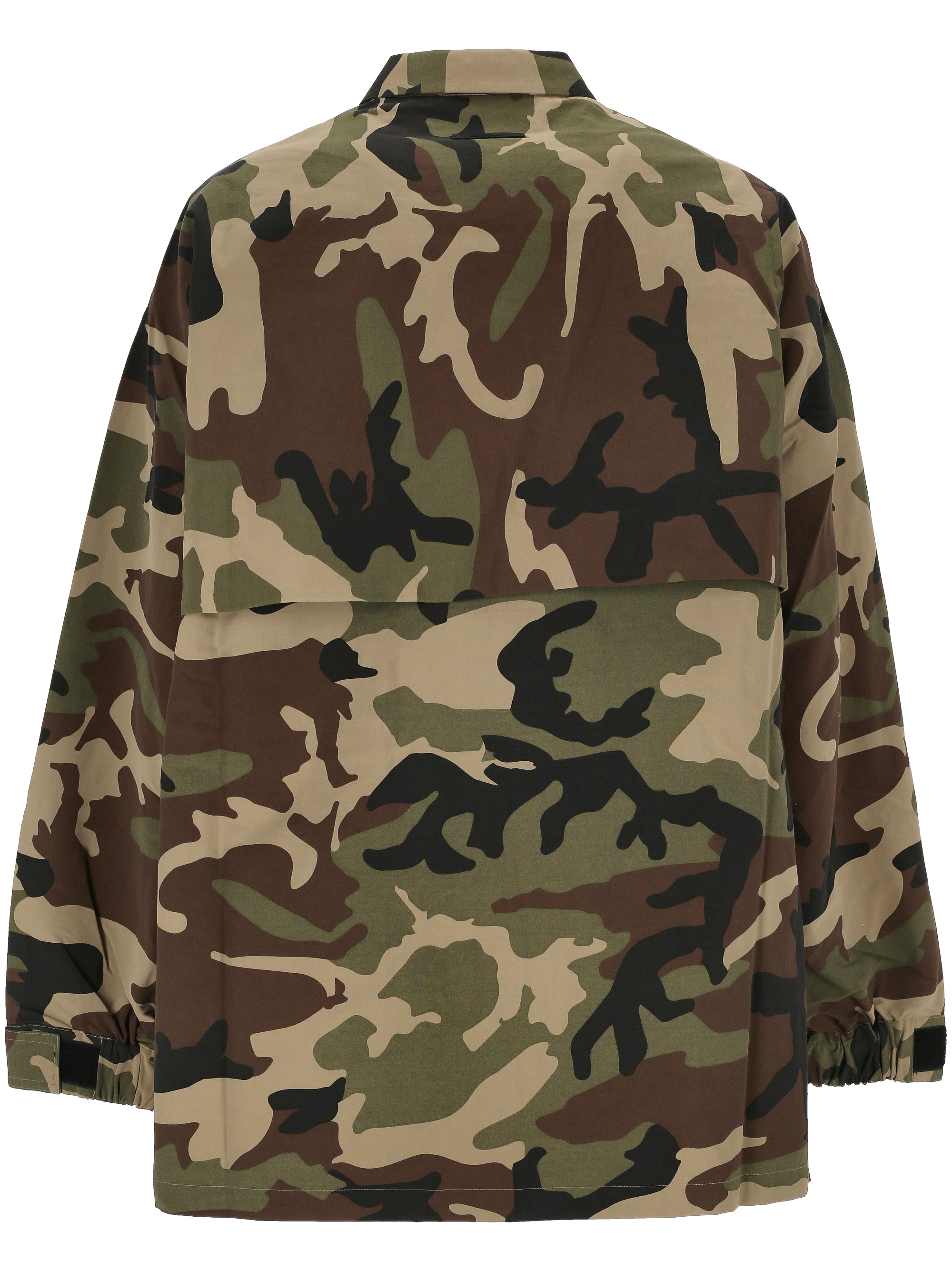 Fear of God 186BT244328F Man WOODLAND CAMO Jackets - Zuklat