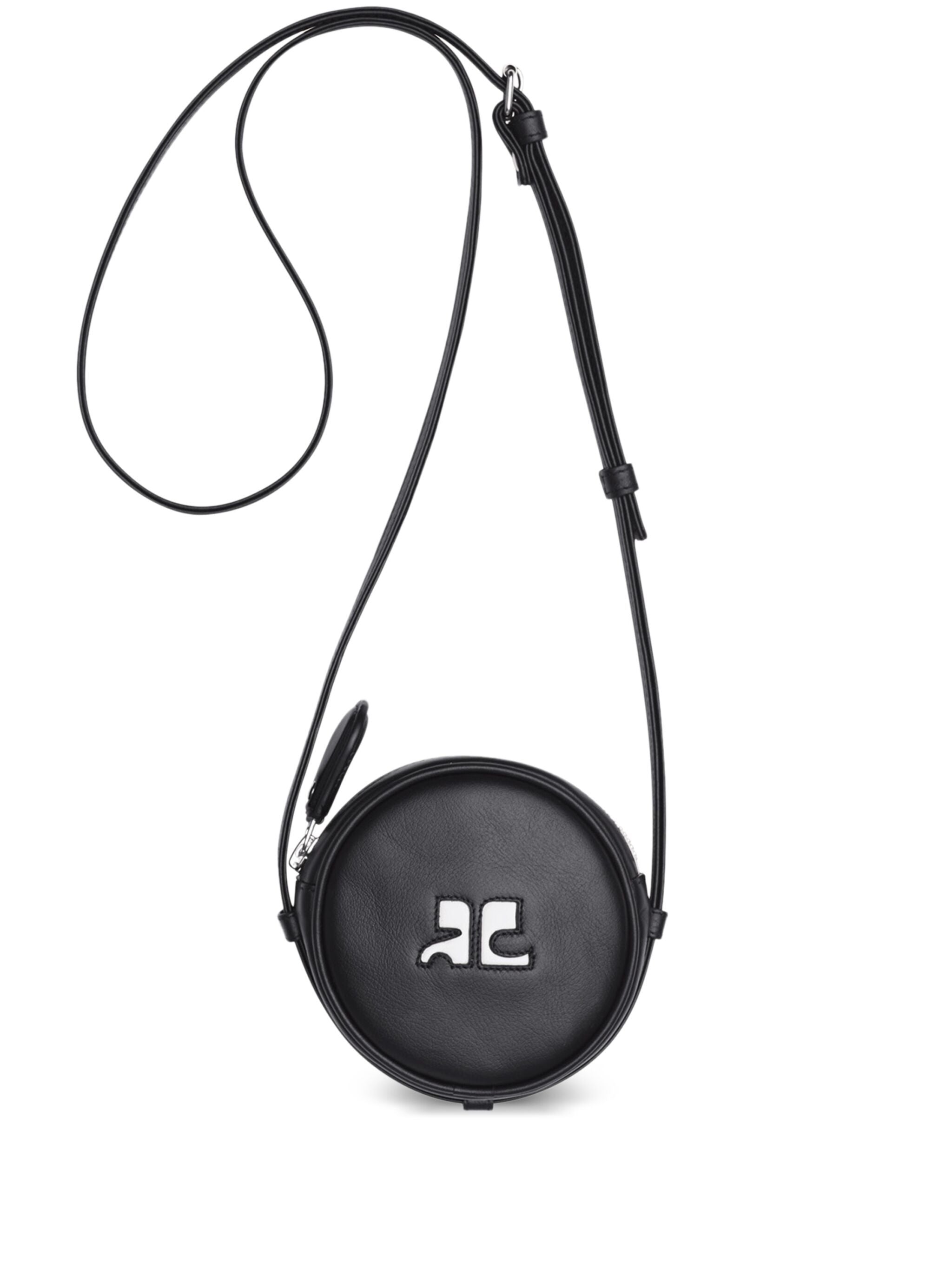 Courreges PERGSA066CR0065 Woman Black Bags.. - Zuklat