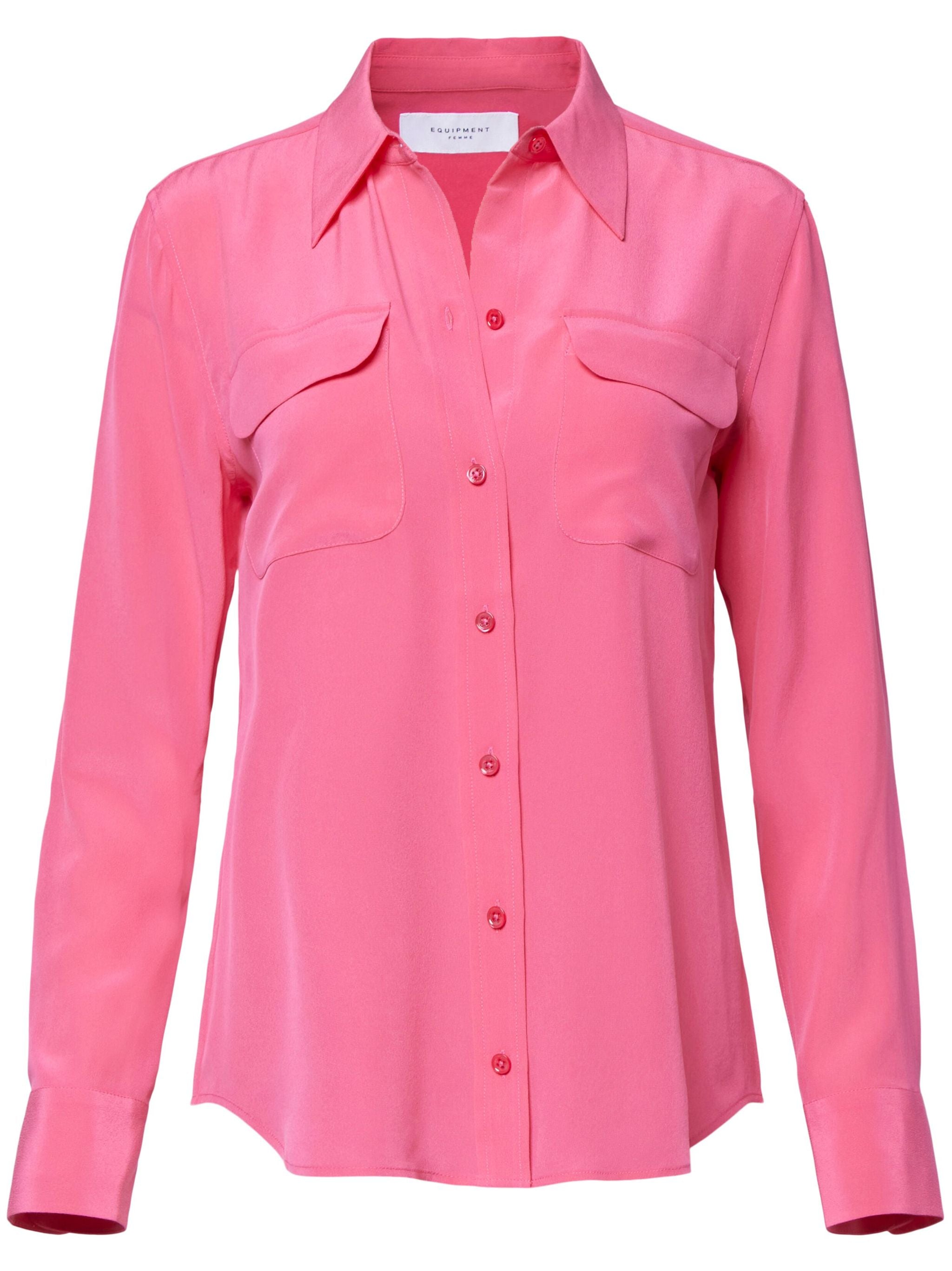 Equipment Q23E231 Woman Rasberry Shirts - Zuklat