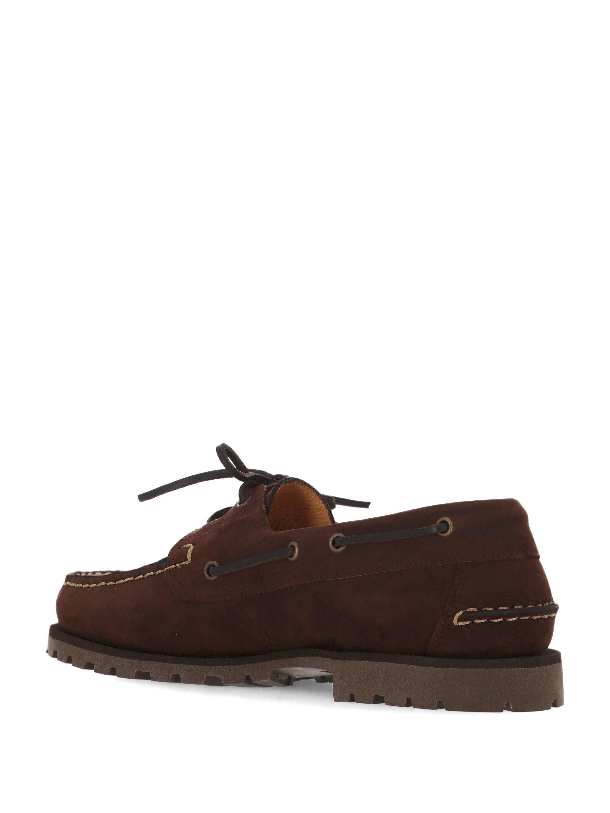 Paraboot 095843 Man Brown Flat shoes - Zuklat